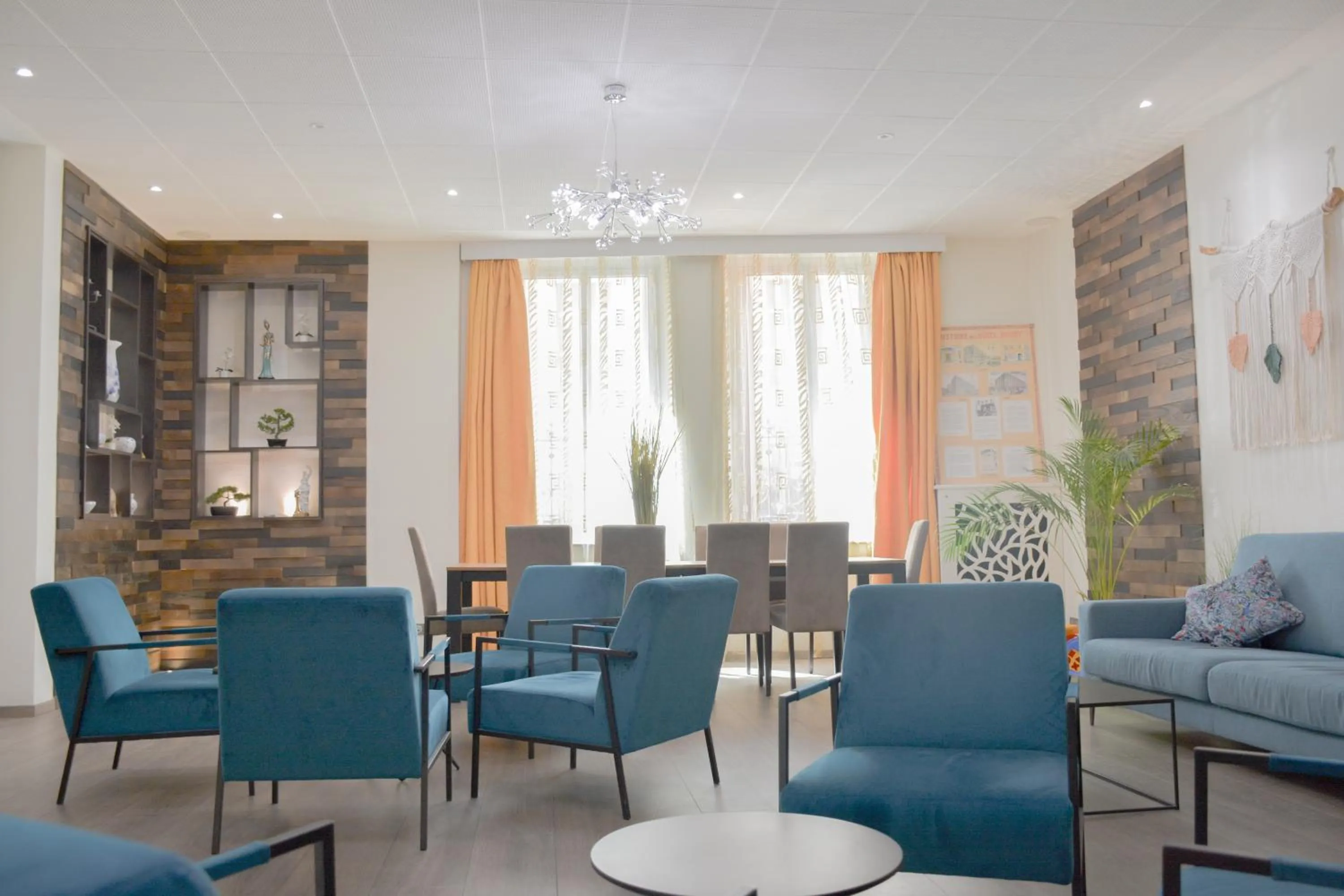 Living room in Hotel Busby