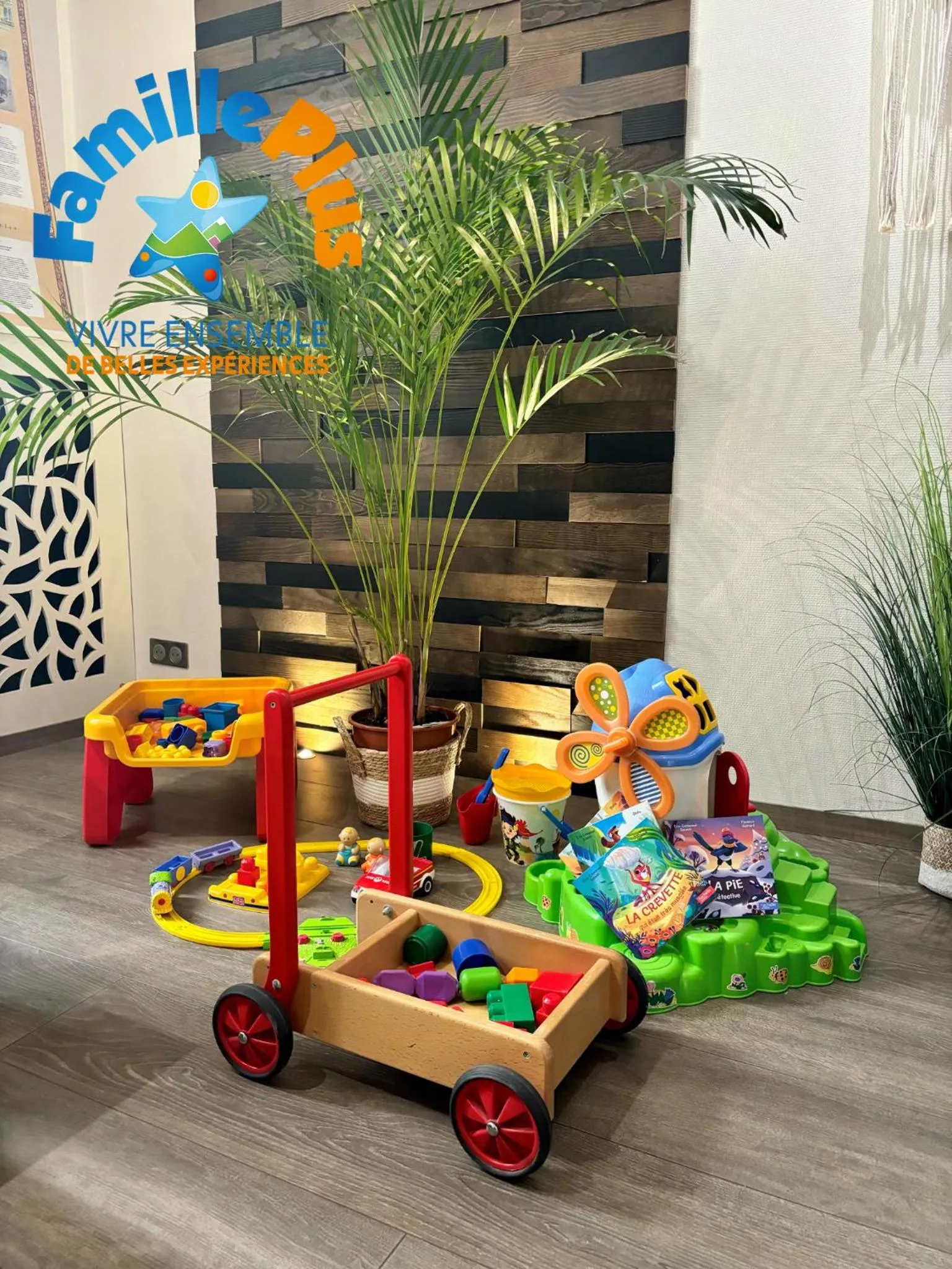 Game Room in Hotel Busby