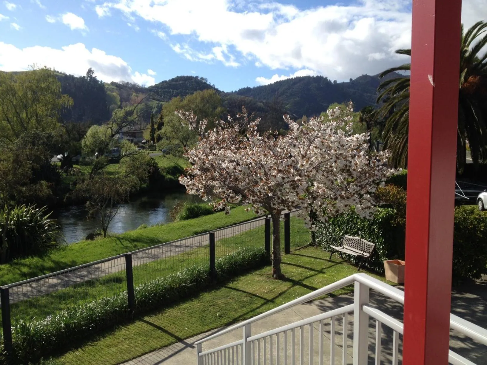 Nearby landmark in Waimarie on Riverside Motel & Apartments