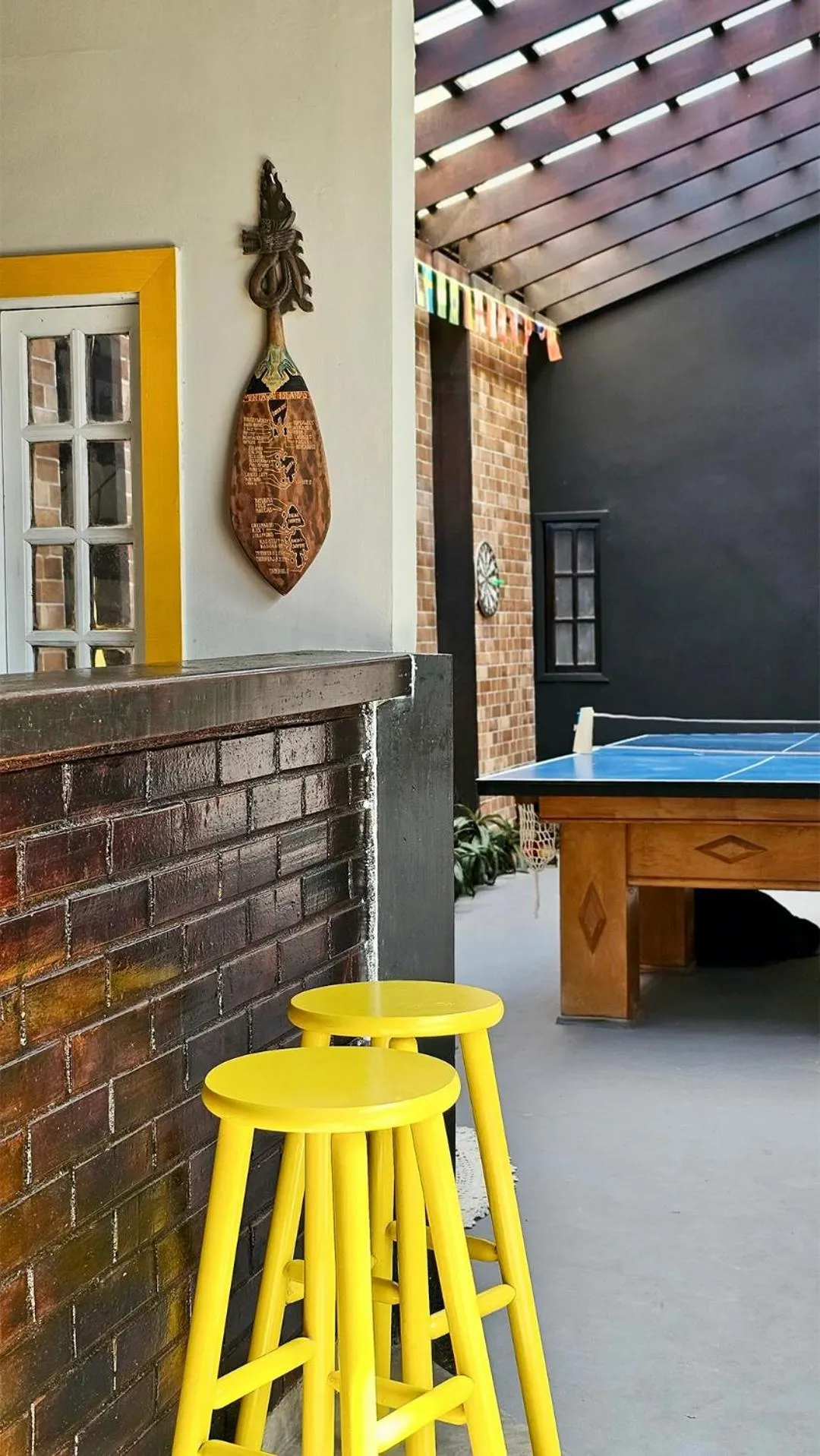 Billiard in Beach Guest House - GMT