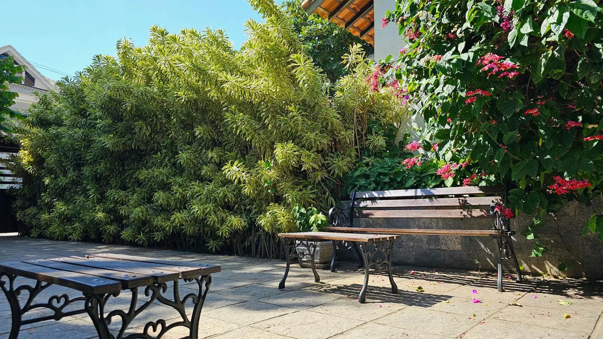 Garden in Beach Guest House - GMT