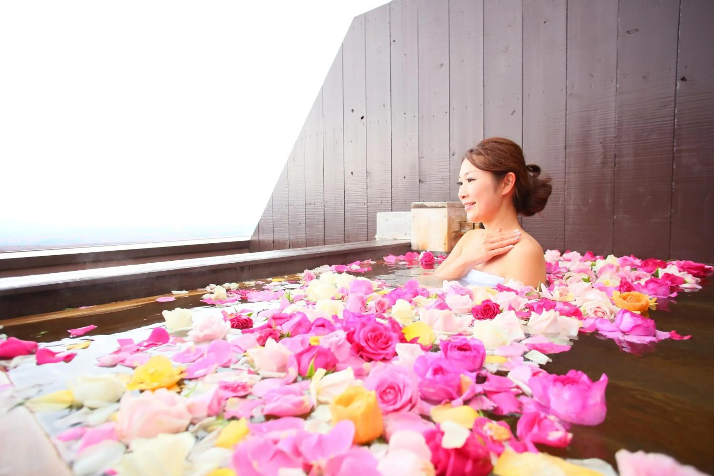Hot Spring Bath in Nasu Ichiya Hotel