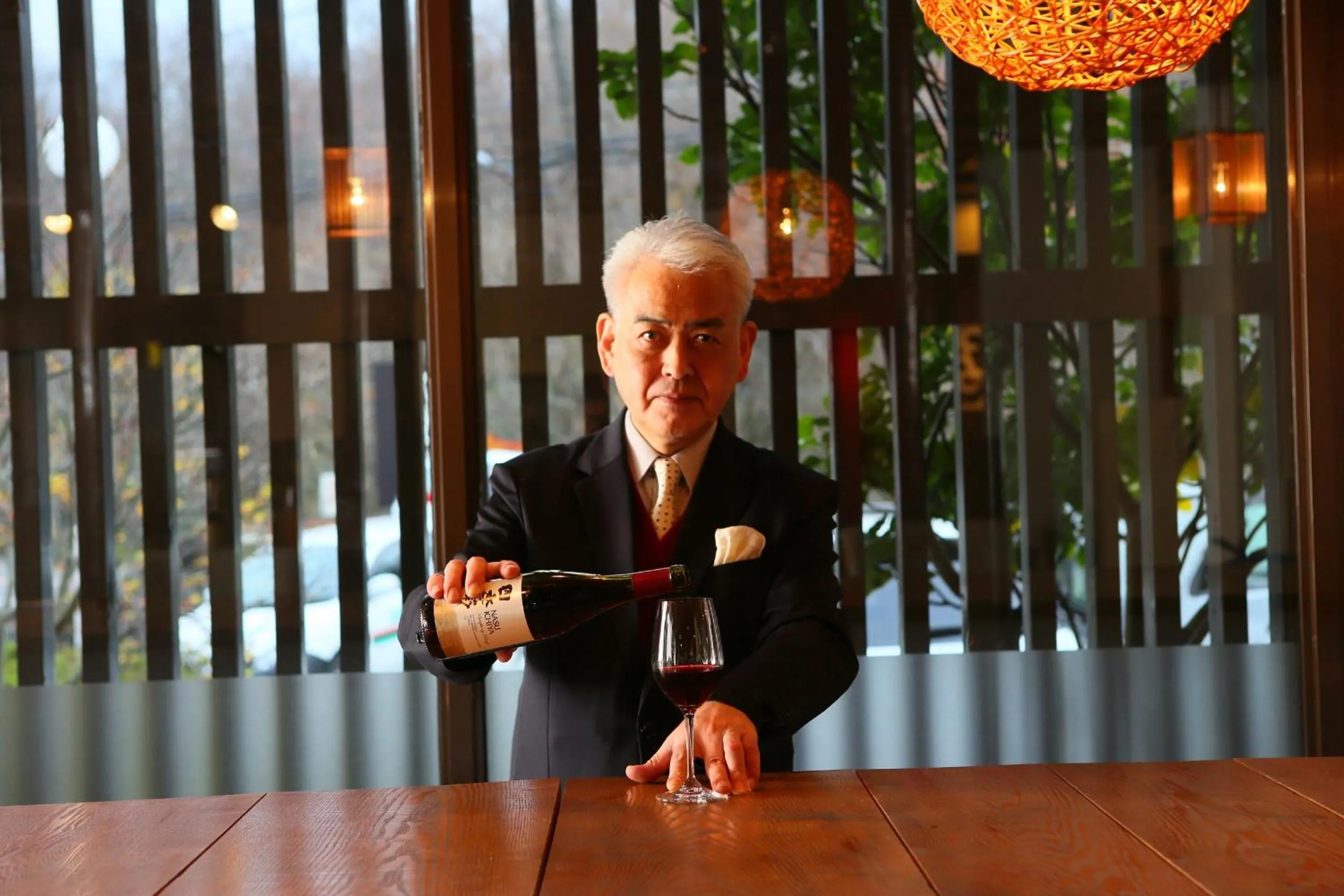 Staff in Nasu Ichiya Hotel
