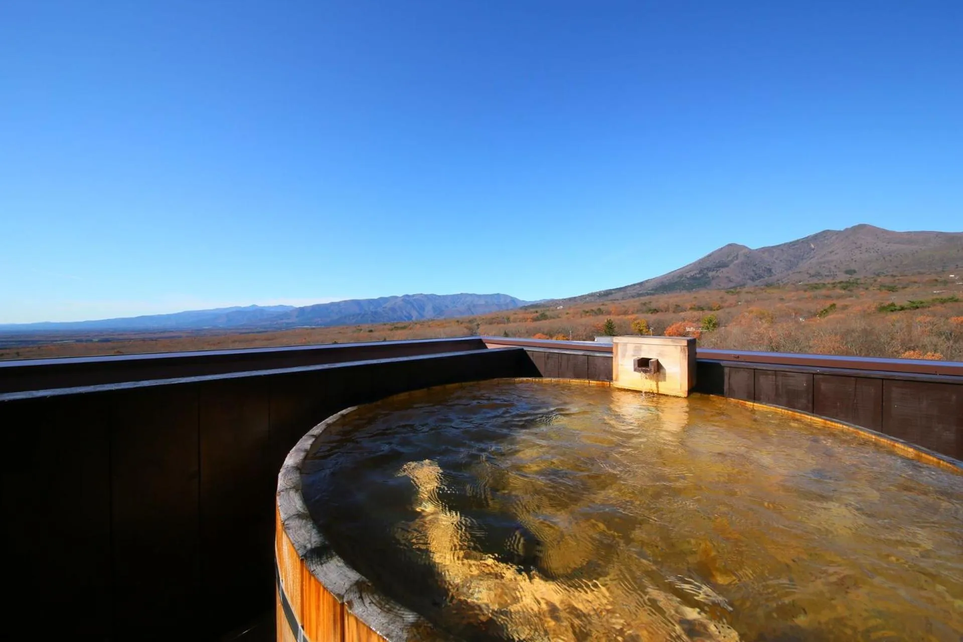 Hot Spring Bath in Nasu Ichiya Hotel