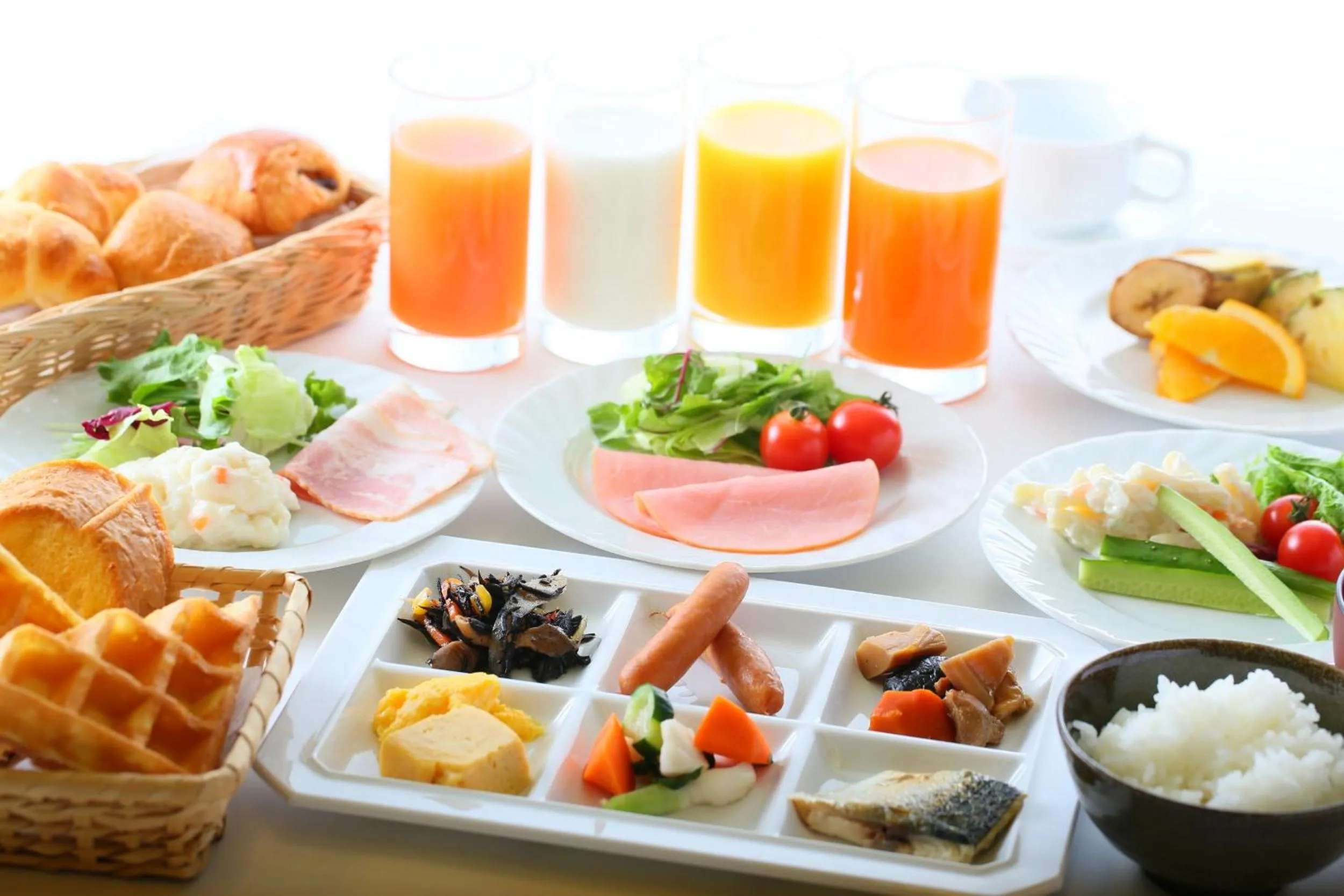 Food close-up in Nasu Ichiya Hotel