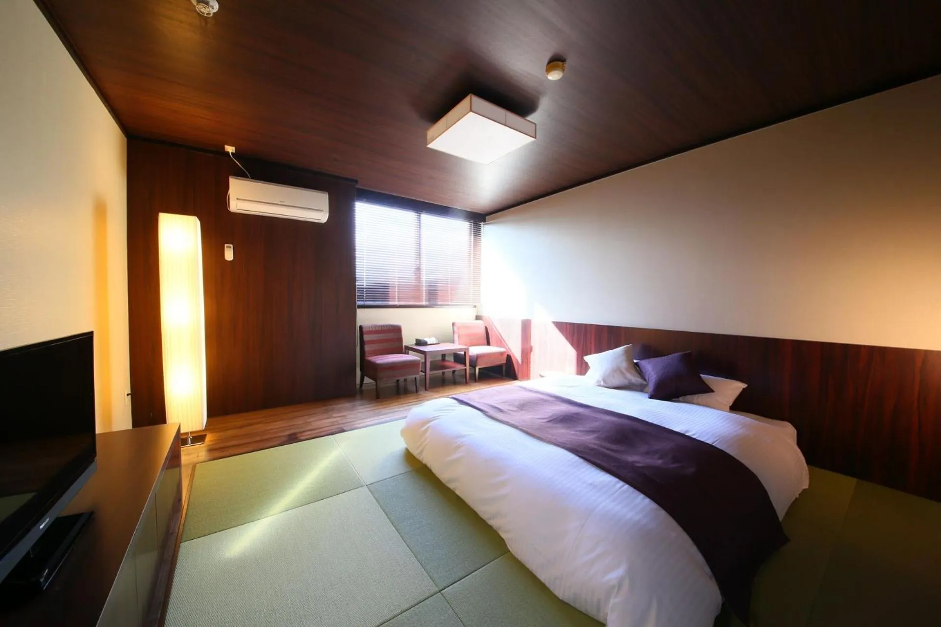 Photo of the whole room, Bed in Nasu Ichiya Hotel