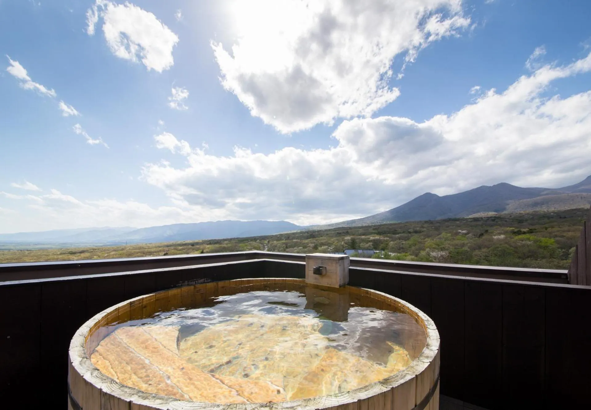 Hot Spring Bath in Nasu Ichiya Hotel