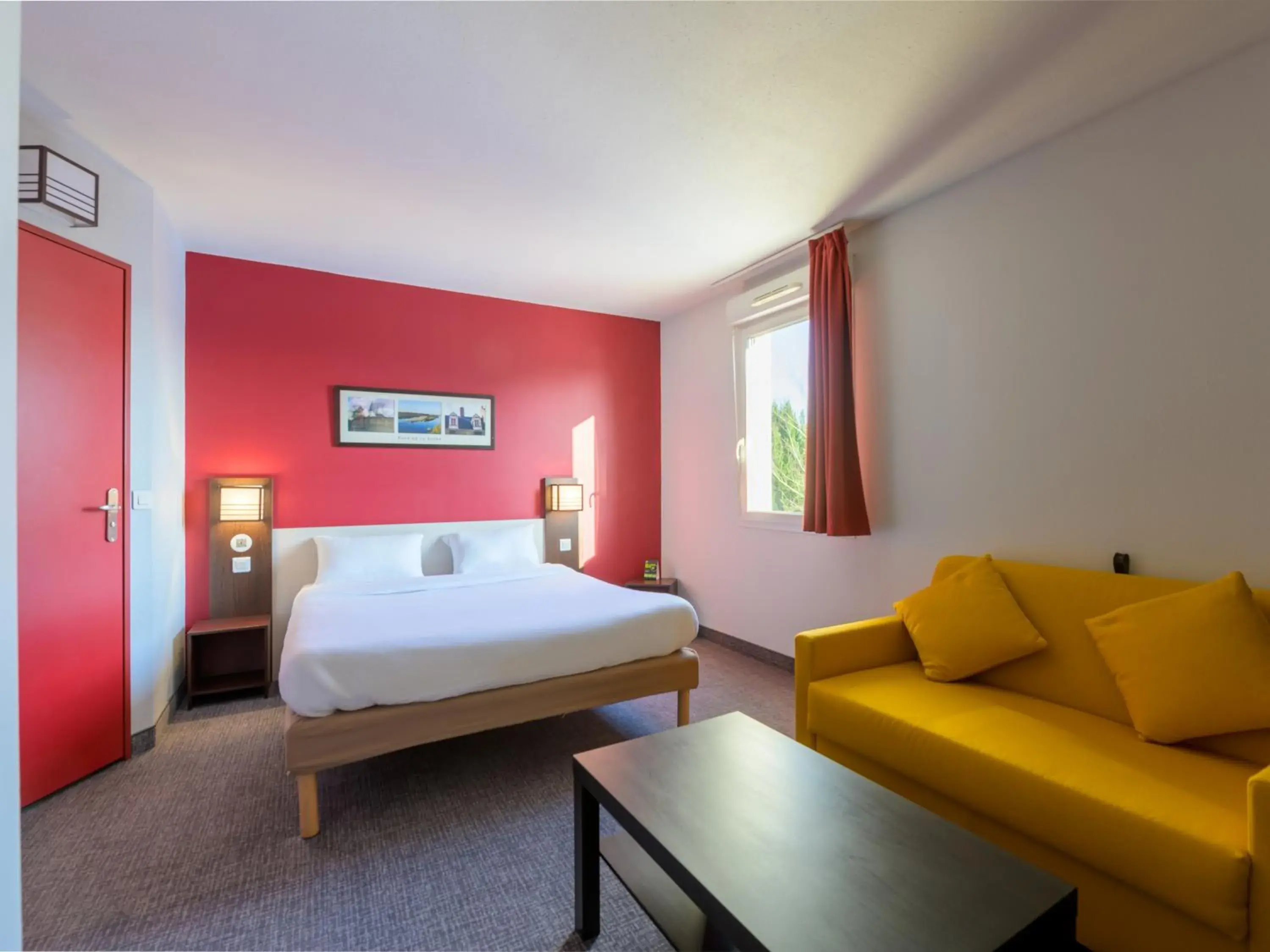 Triple Room in Hôtel 2 Vallées Triple Room in Hôtel 2 Vallées