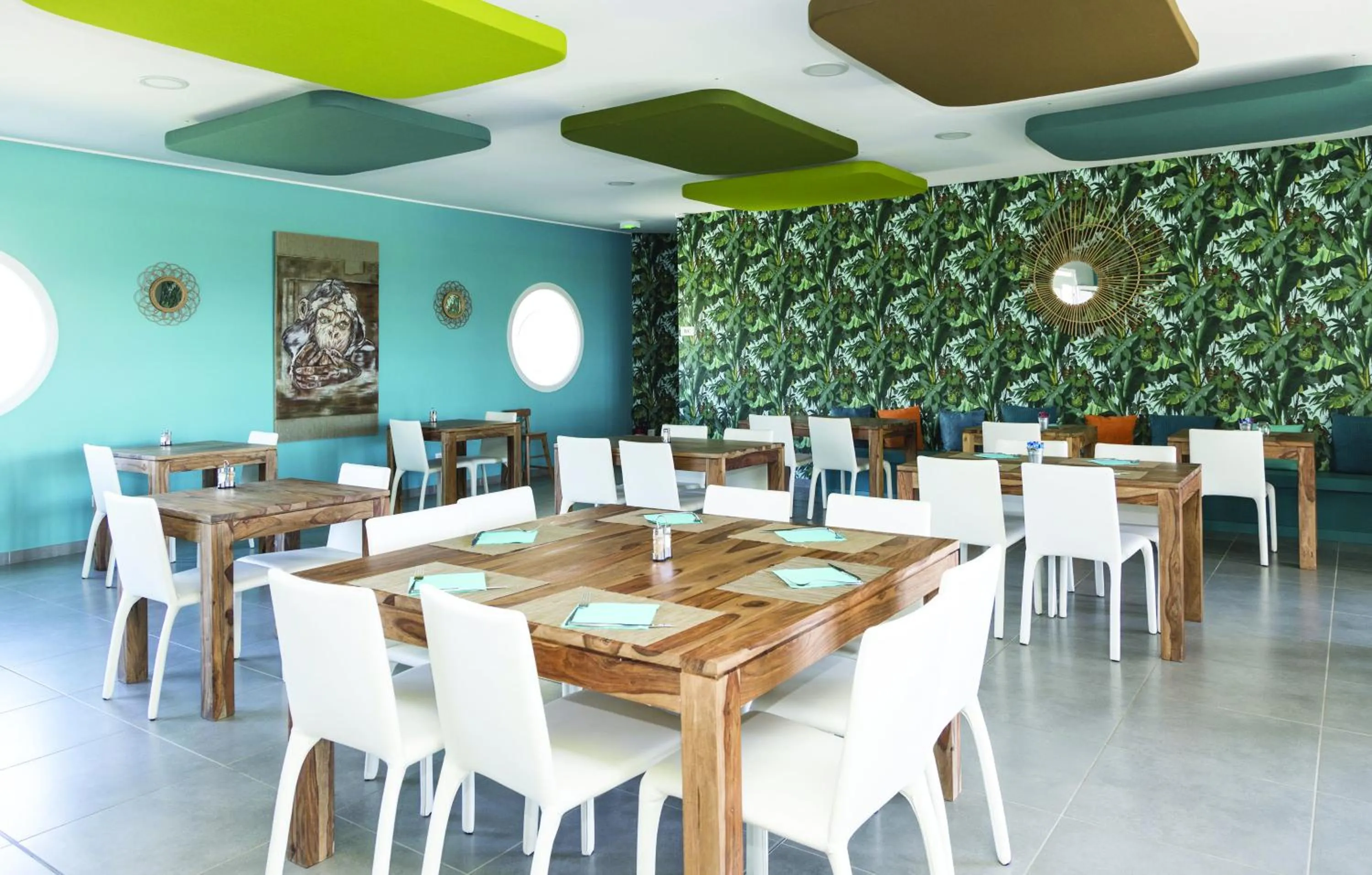 Restaurant/places to eat in Résidence Odalys Acqua Linda