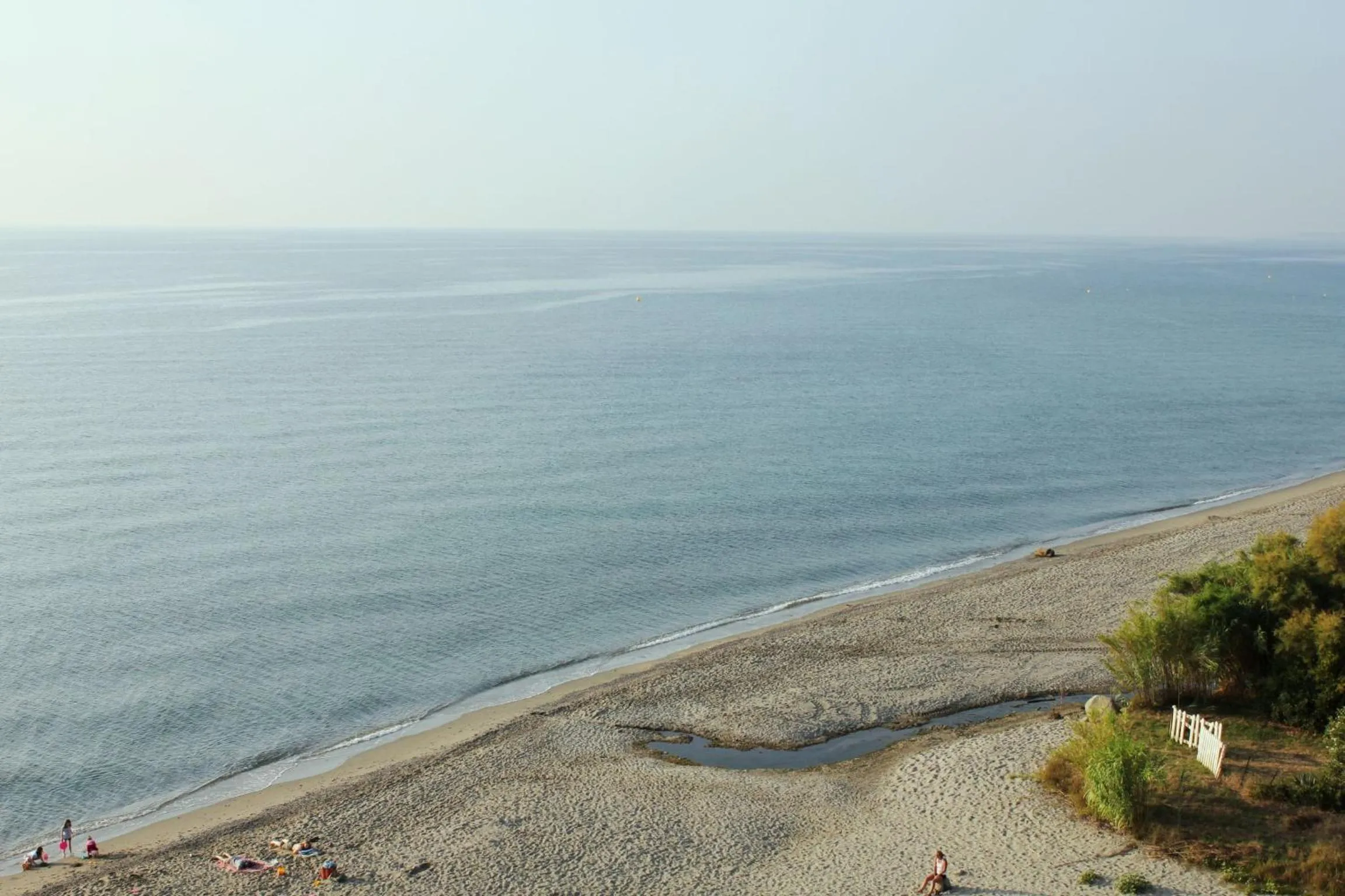 Beach in Résidence Odalys Acqua Linda