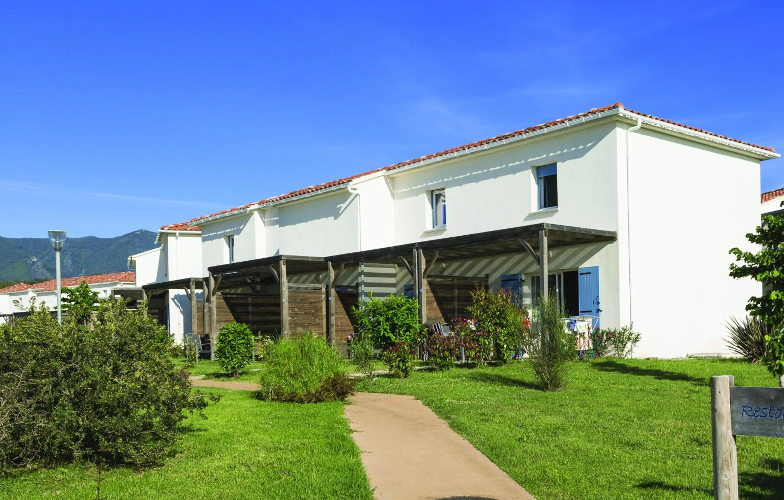 Property building in Résidence Odalys Acqua Linda