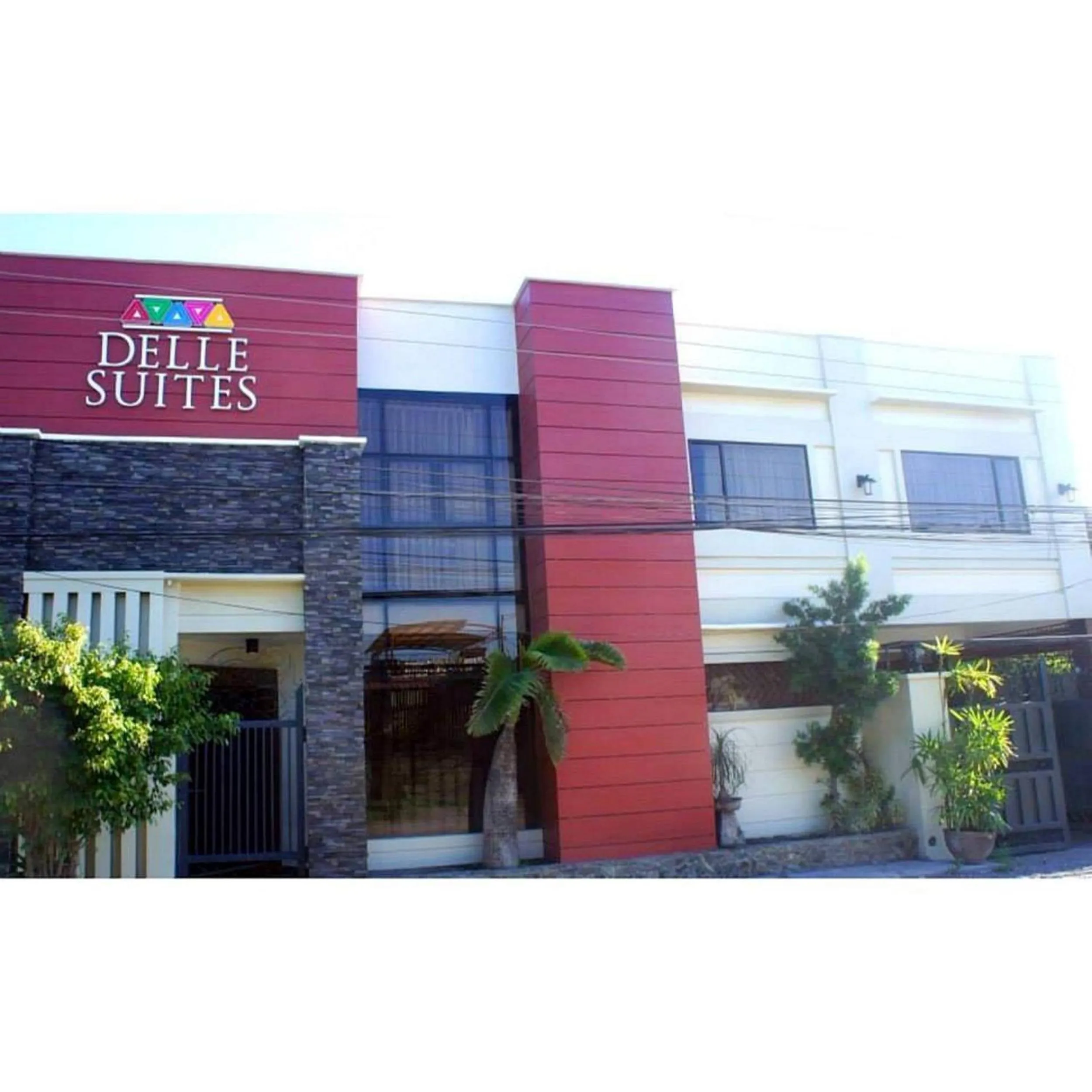 Property building in Delle Suites