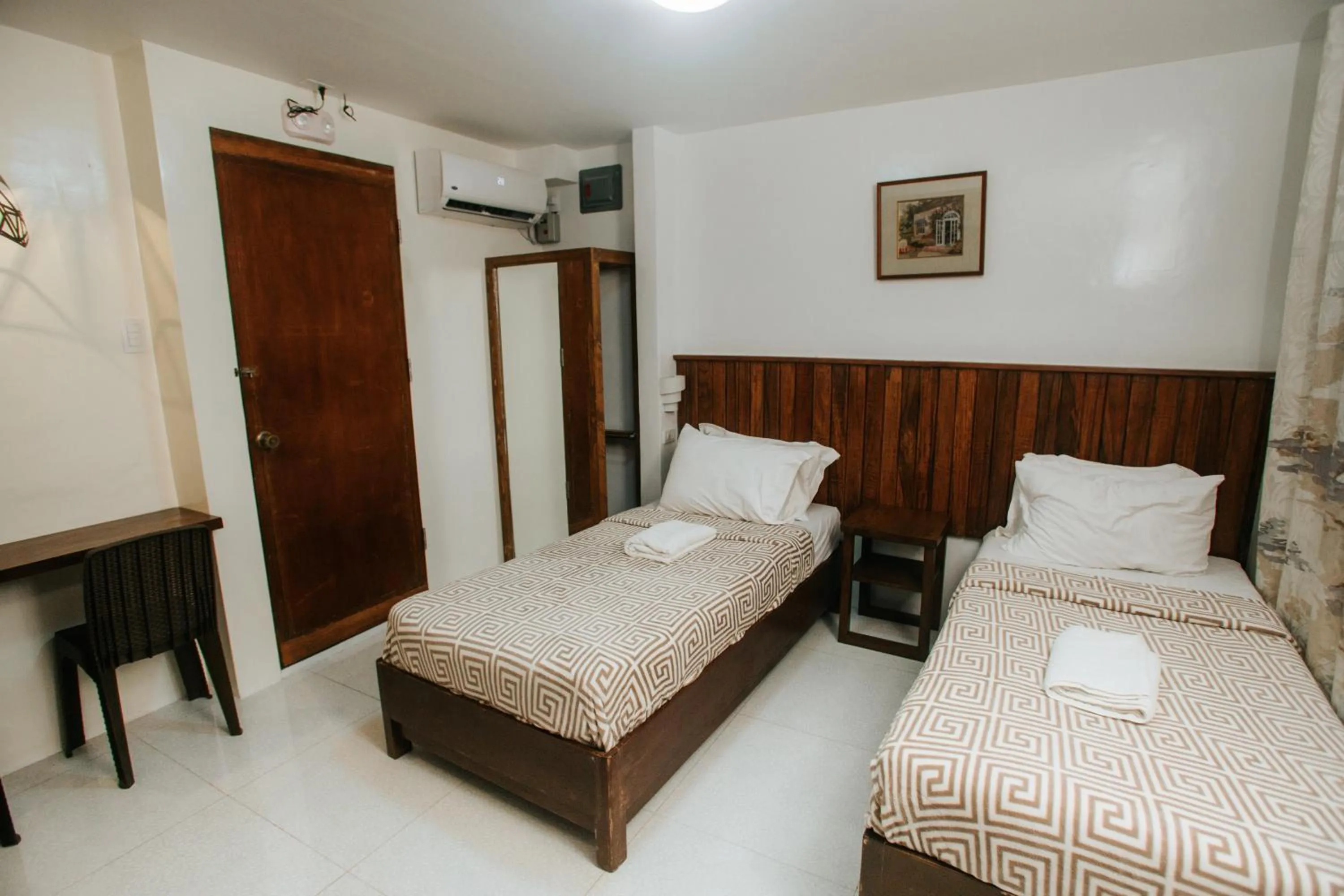 Bedroom, Bed in Delle Suites