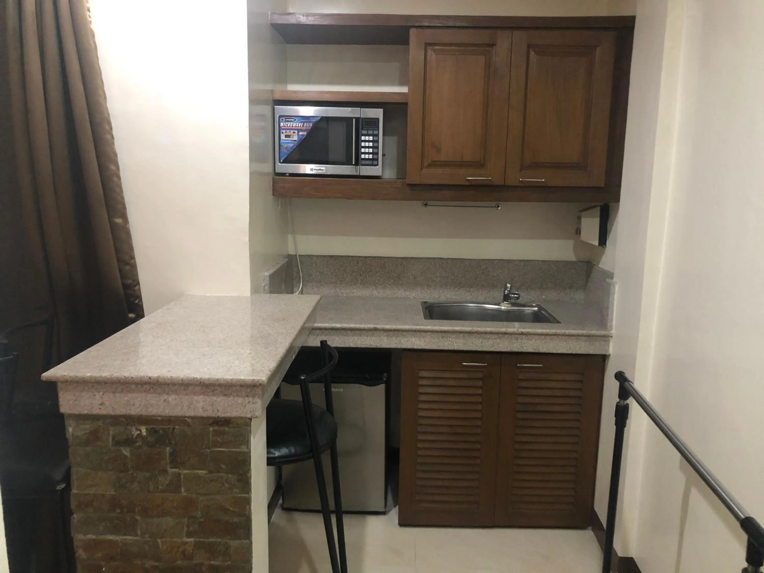 Kitchen or kitchenette in Delle Suites