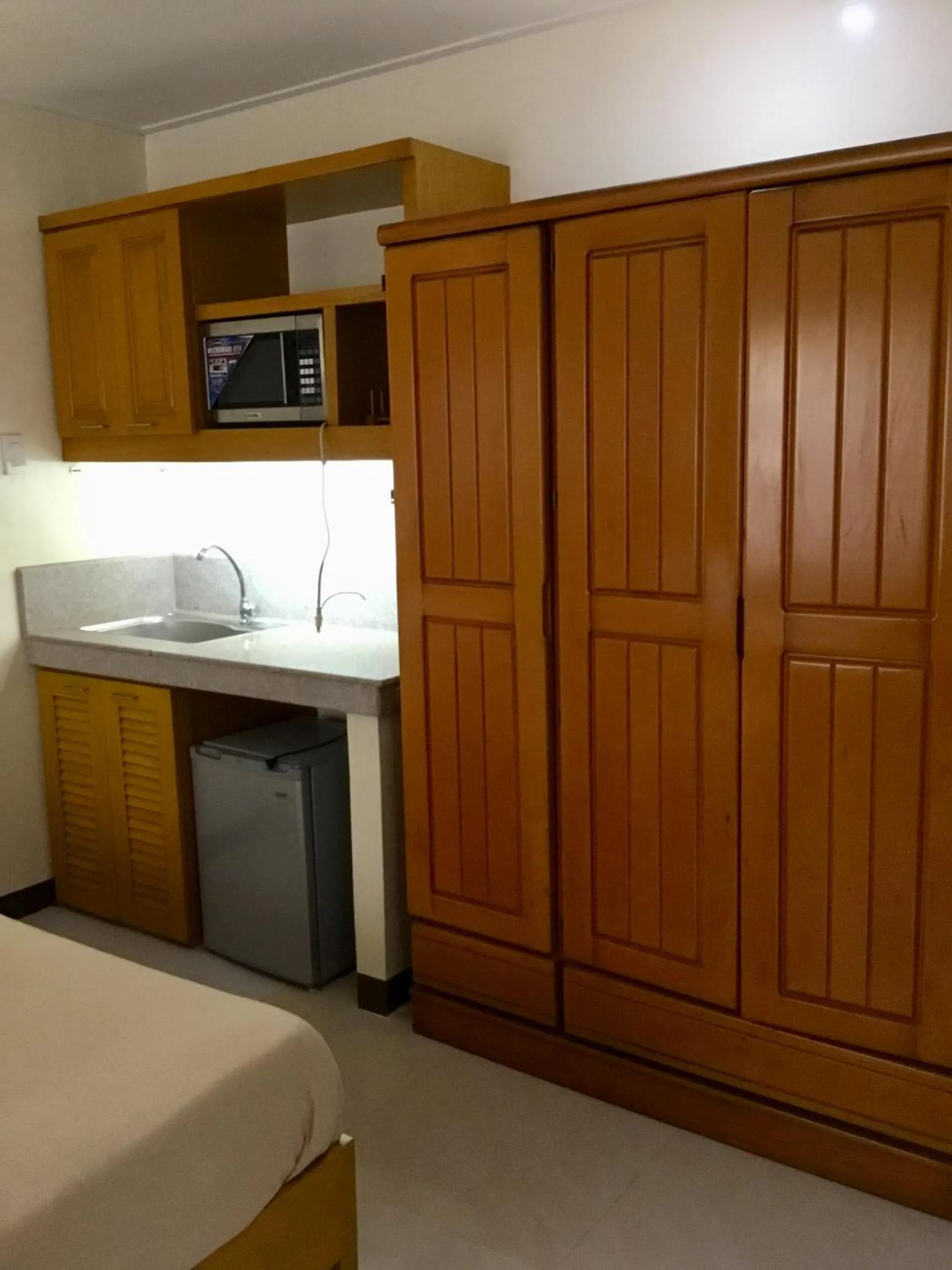 Kitchen or kitchenette in Delle Suites