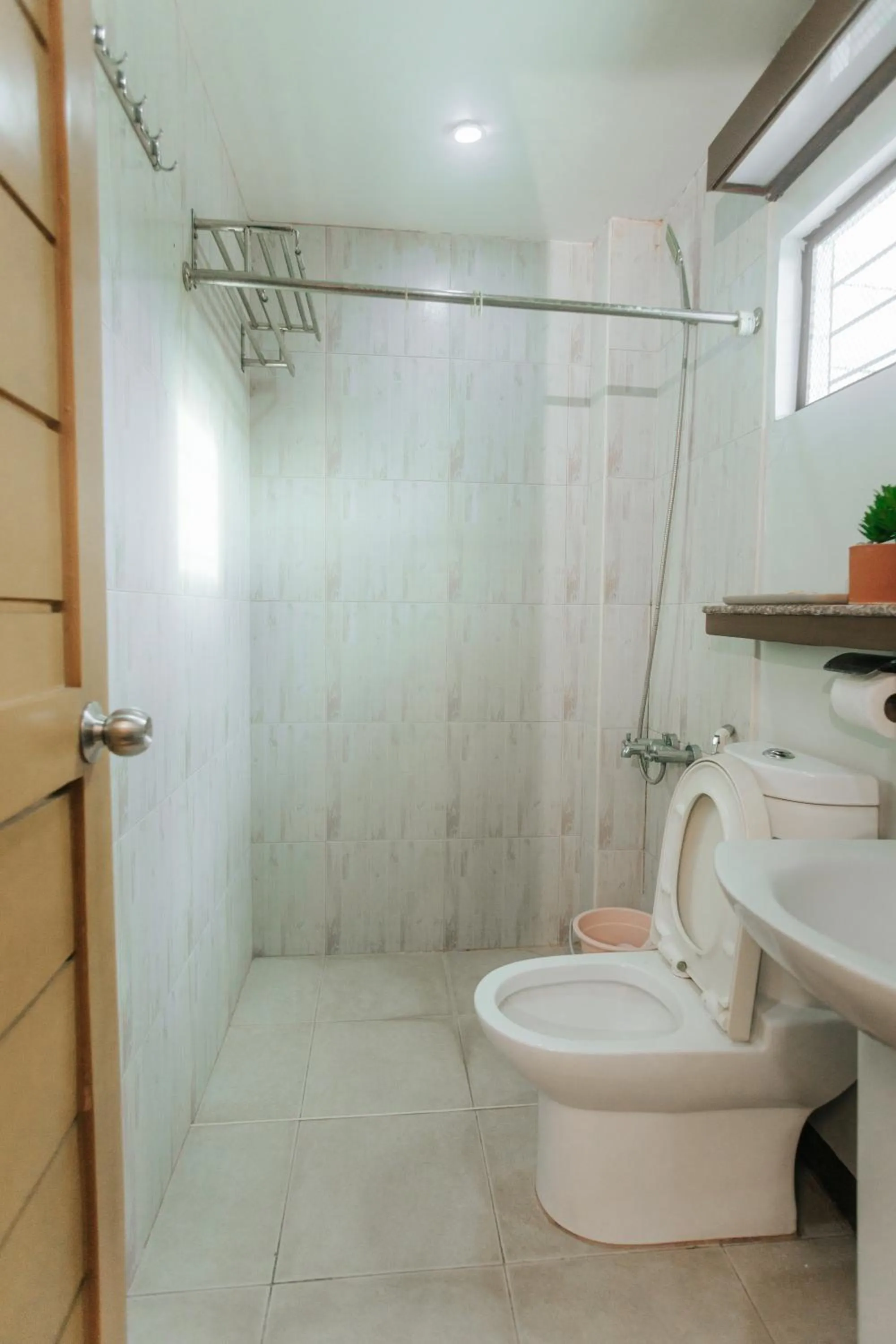 Bathroom in Delle Suites