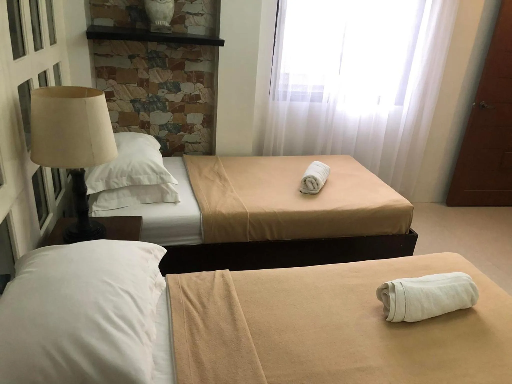 Bedroom, Bed in Delle Suites