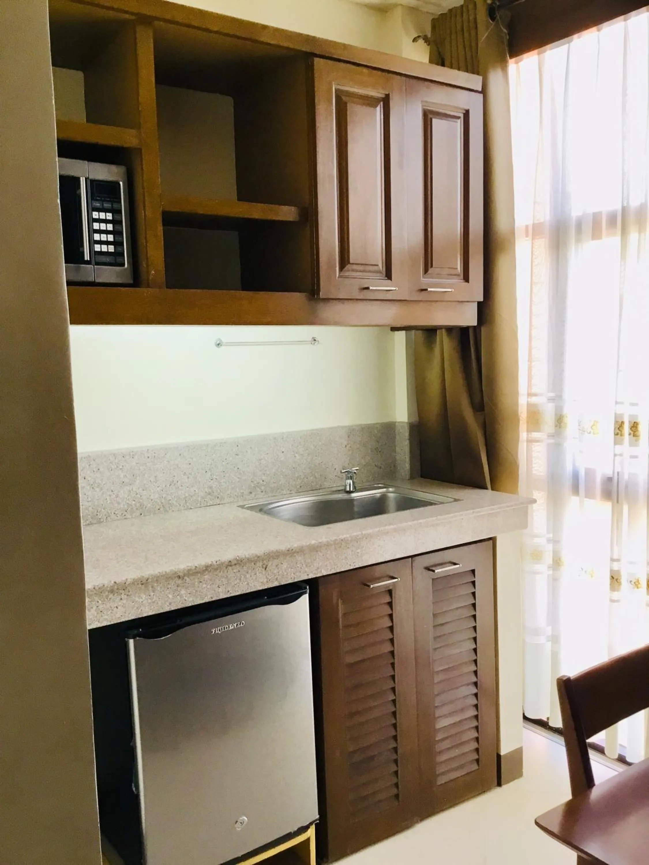 Kitchen or kitchenette in Delle Suites