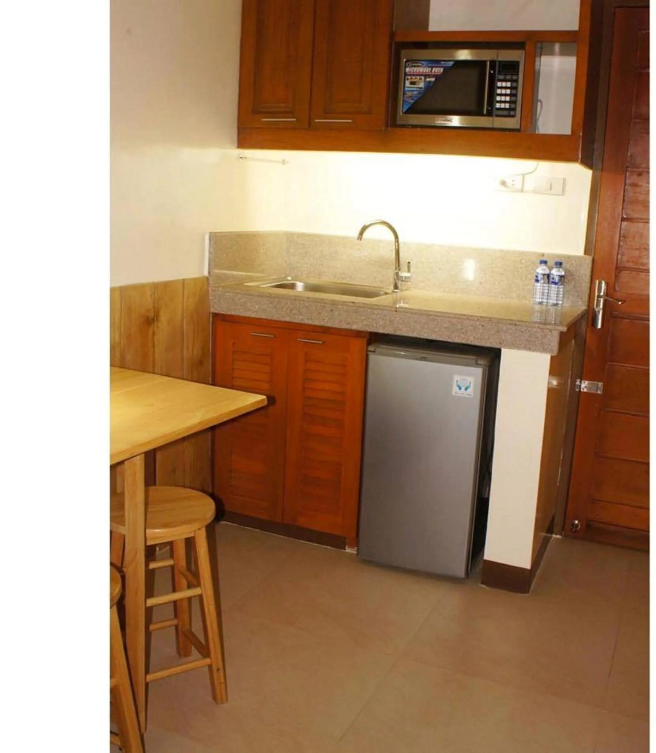 Kitchen or kitchenette in Delle Suites