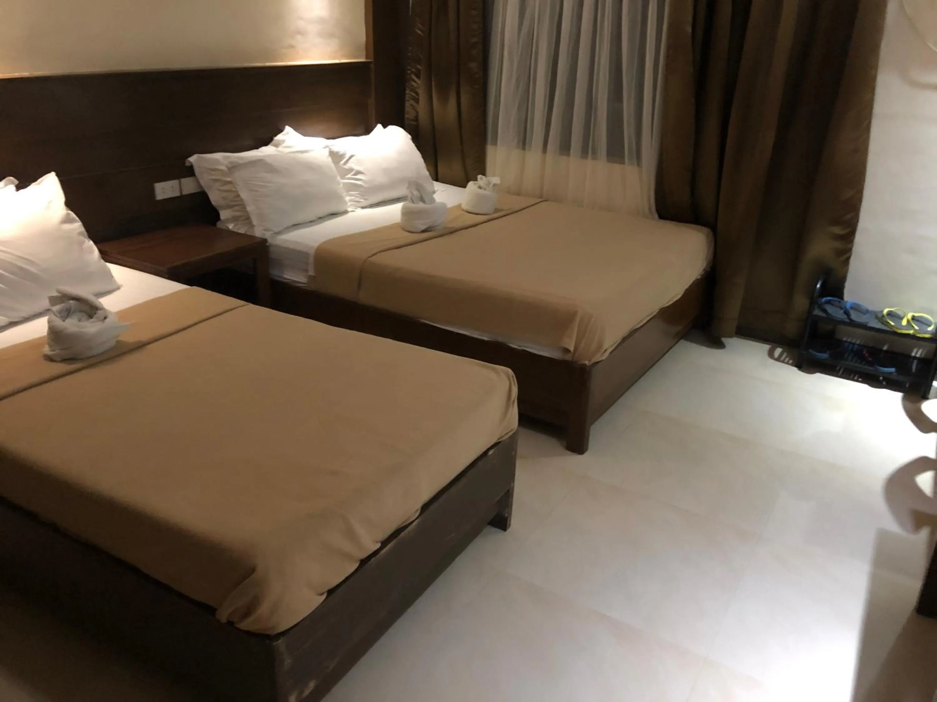 Bed in Delle Suites