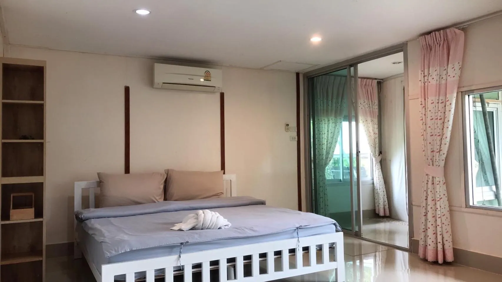 Bed in Goldengold (Khaoyai) Resort & Spa