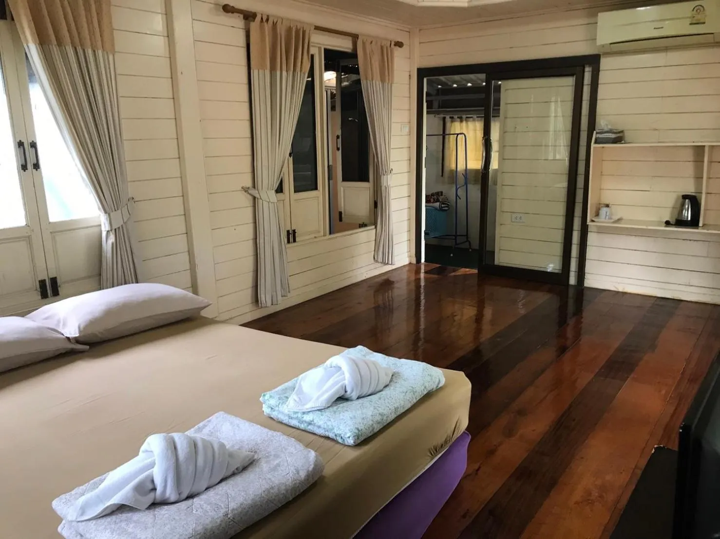 Bed in Goldengold (Khaoyai) Resort & Spa