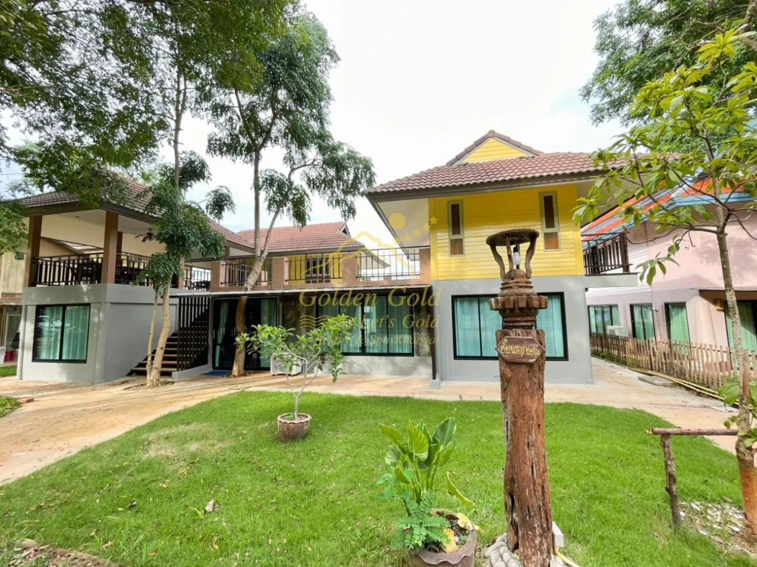 Property building in Goldengold (Khaoyai) Resort & Spa