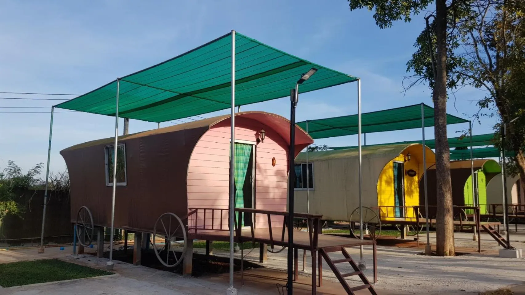 Property building in Goldengold (Khaoyai) Resort & Spa