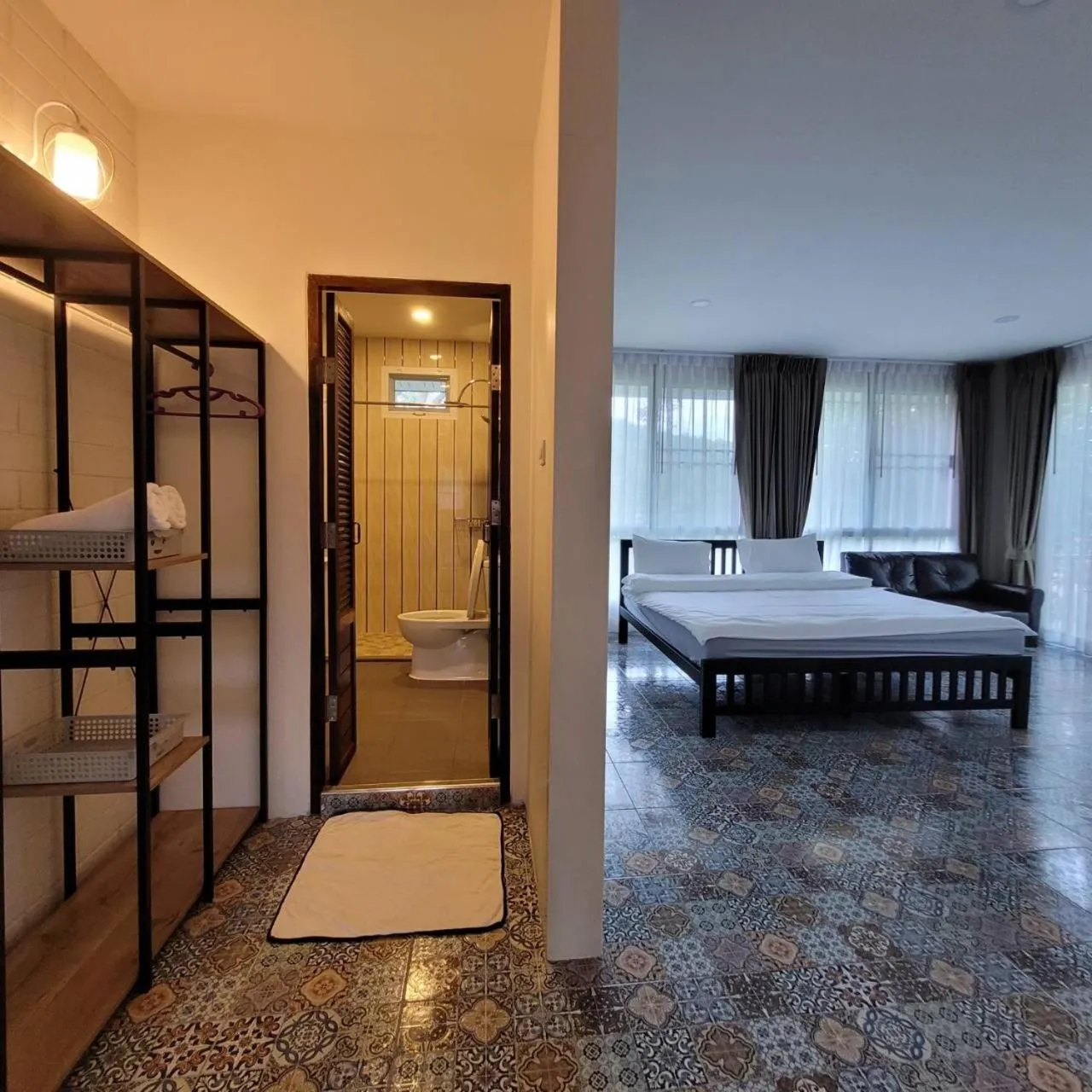 Bed in Goldengold (Khaoyai) Resort & Spa