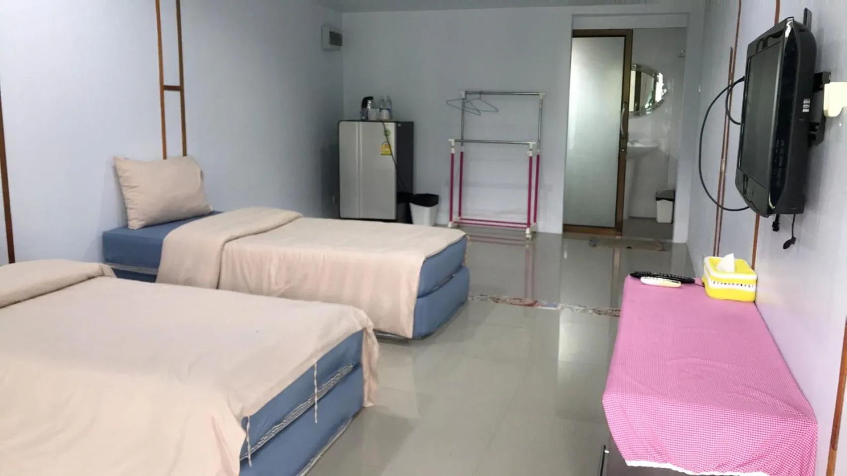 Bed in Goldengold (Khaoyai) Resort & Spa