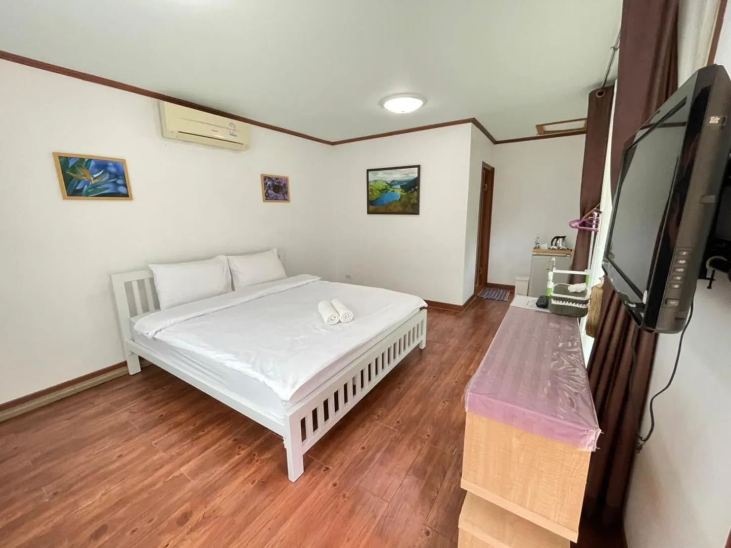 Bed in Goldengold (Khaoyai) Resort & Spa