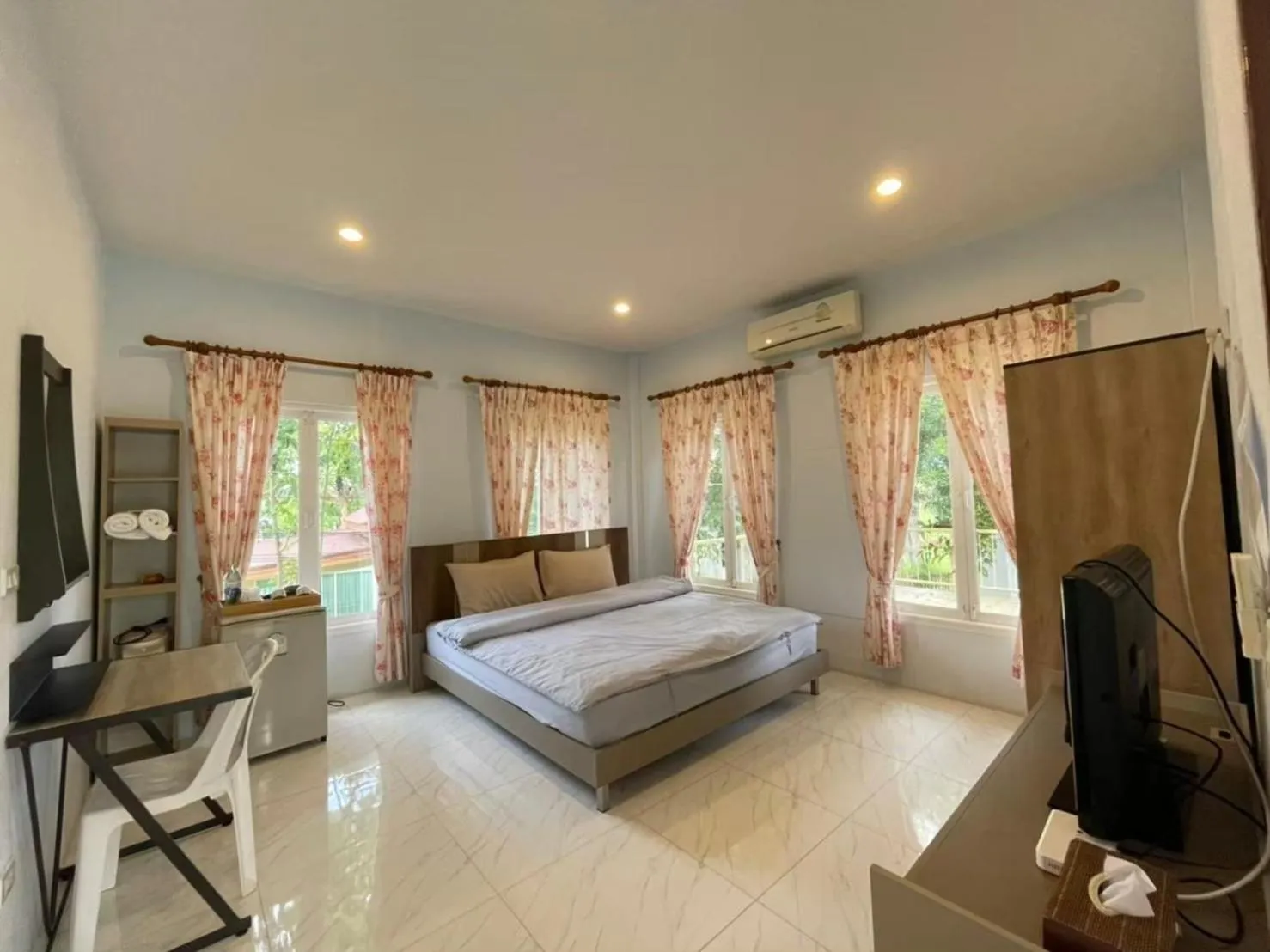 Bed in Goldengold (Khaoyai) Resort & Spa