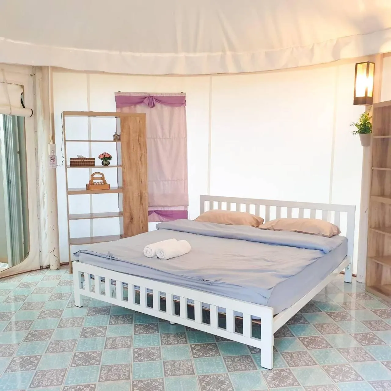 Bed in Goldengold (Khaoyai) Resort & Spa