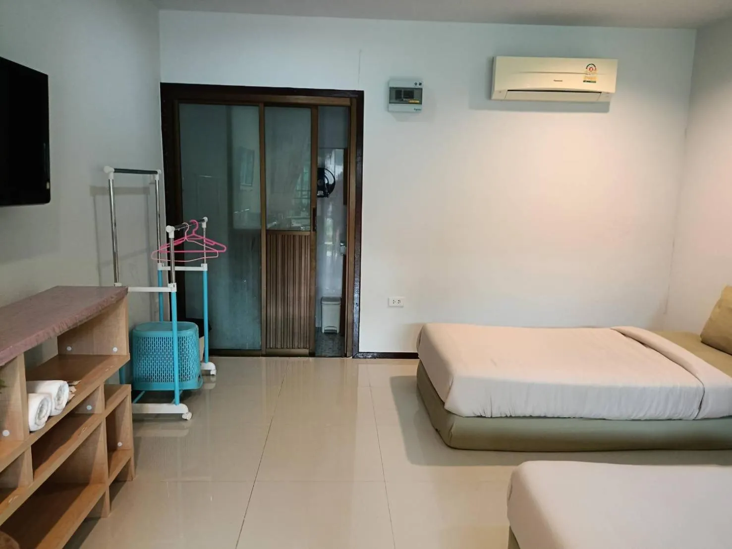 Bed in Goldengold (Khaoyai) Resort & Spa