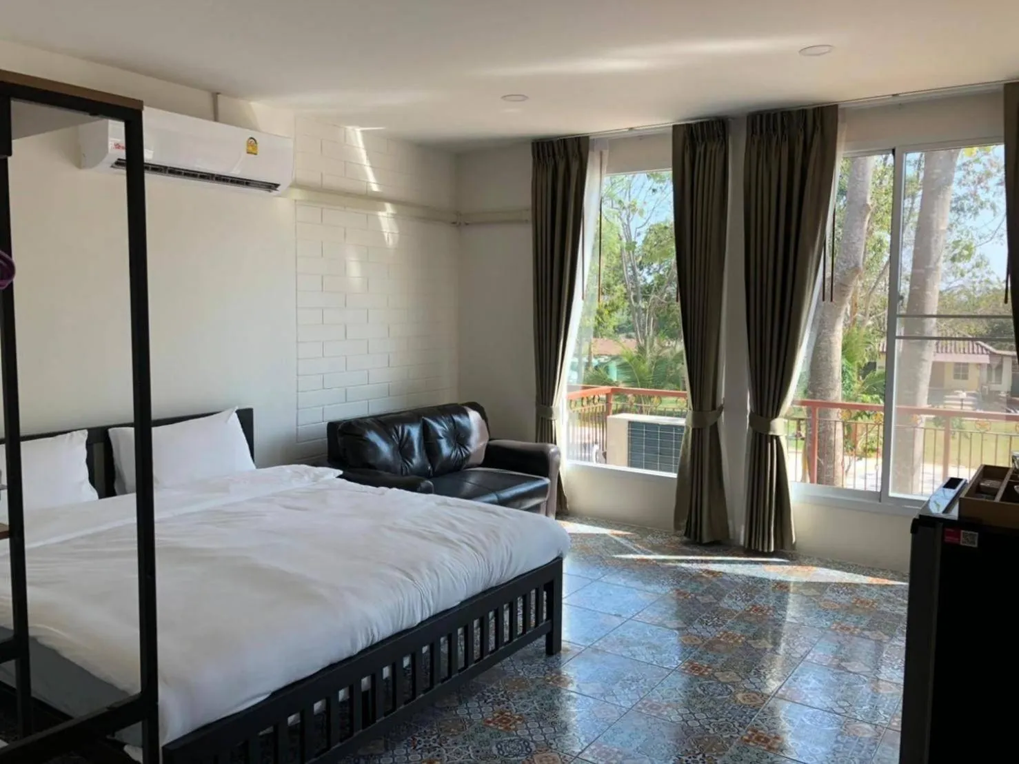 Bed in Goldengold (Khaoyai) Resort & Spa