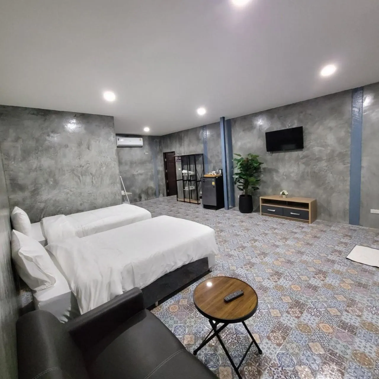 Bed in Goldengold (Khaoyai) Resort & Spa