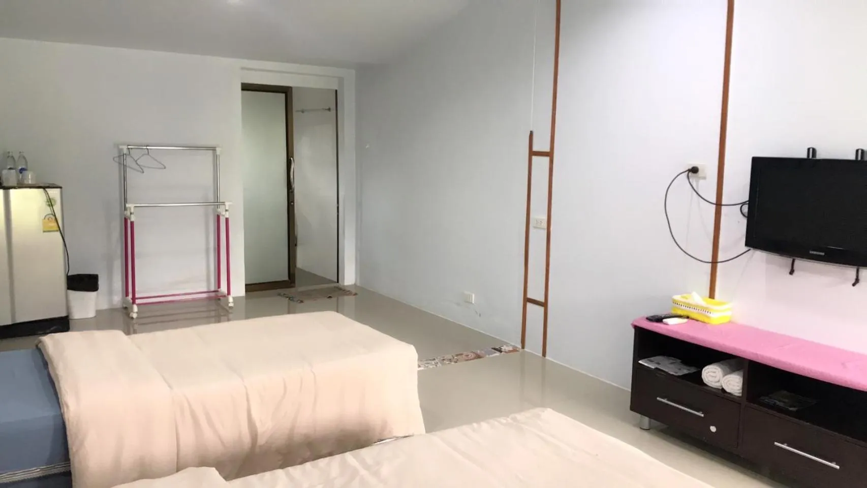 Bed in Goldengold (Khaoyai) Resort & Spa