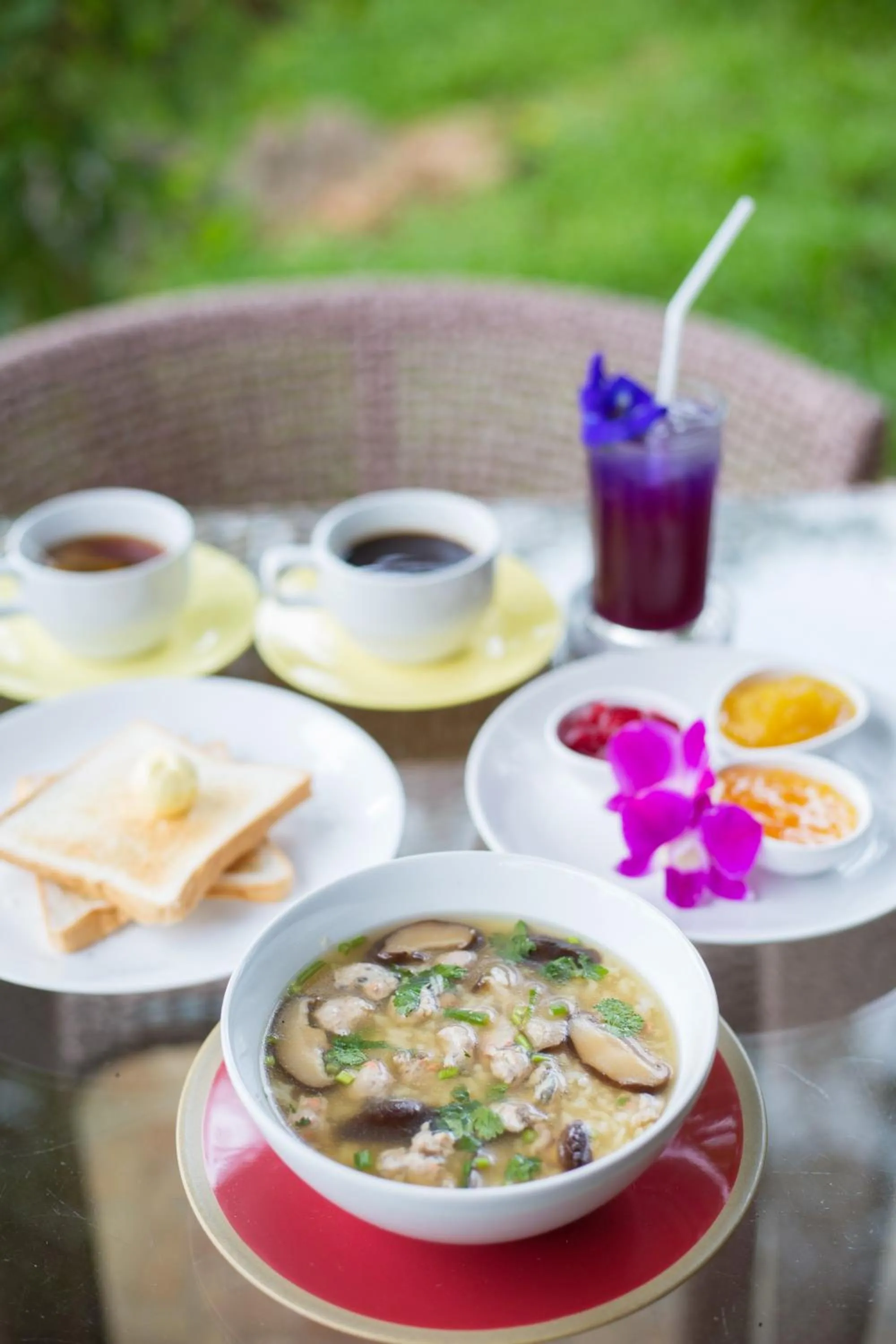 Breakfast in Goldengold (Khaoyai) Resort & Spa