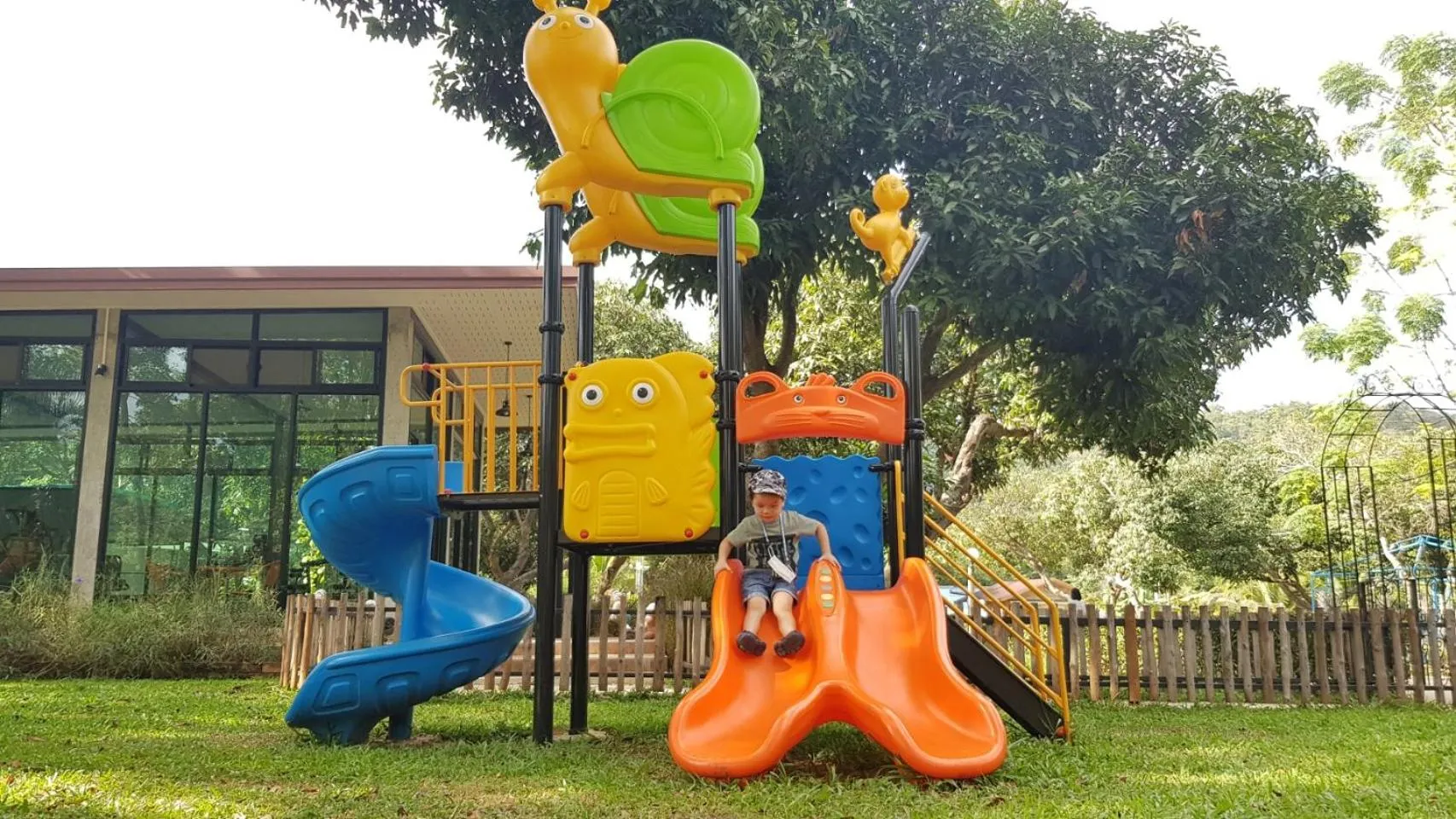 Children play ground in Goldengold (Khaoyai) Resort & Spa