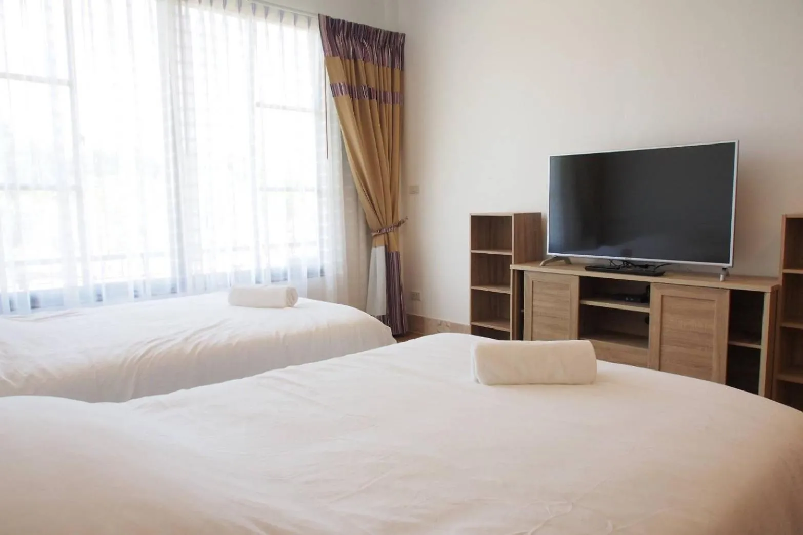 Bed in Goldengold (Khaoyai) Resort & Spa