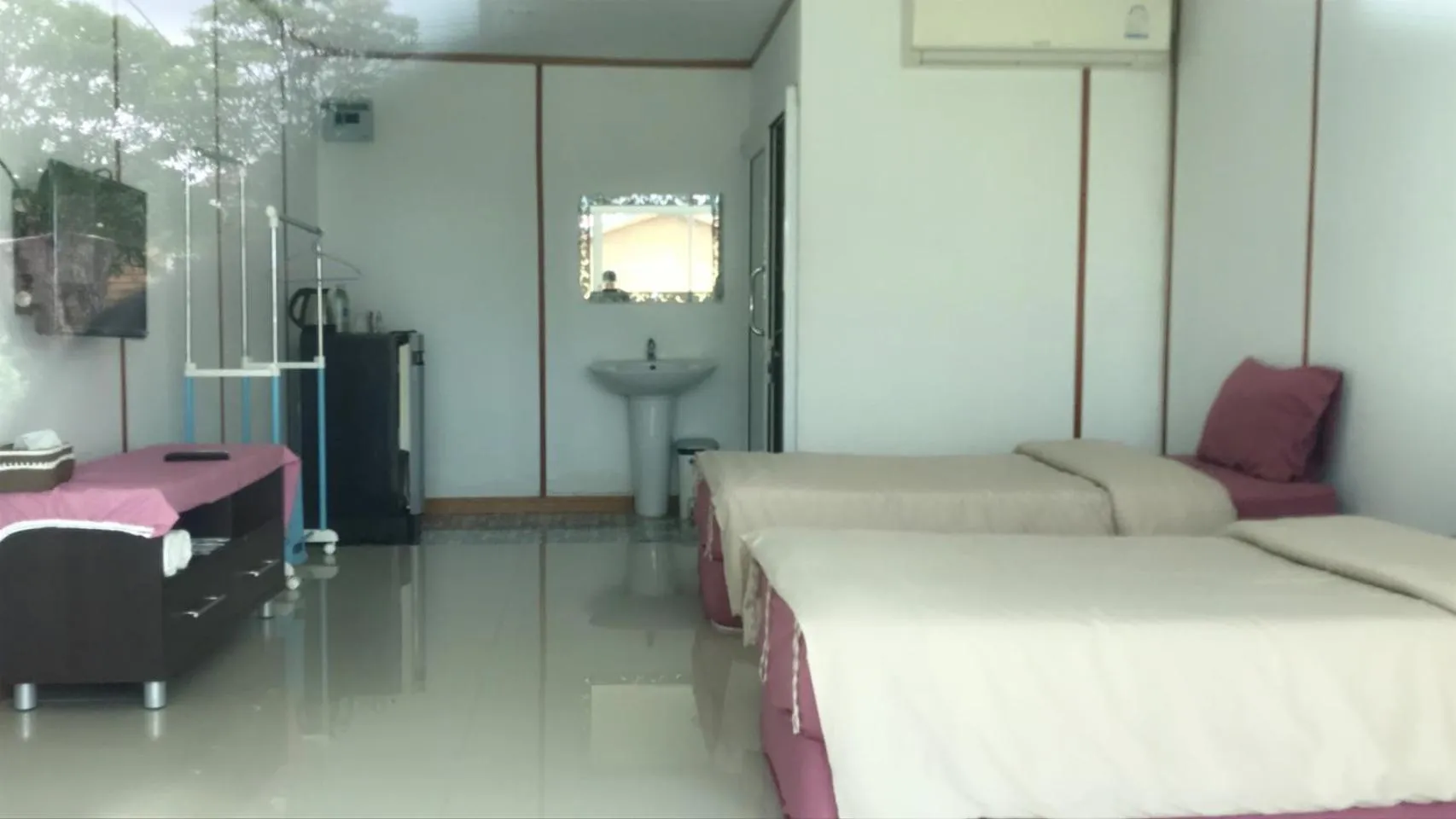 Bed in Goldengold (Khaoyai) Resort & Spa