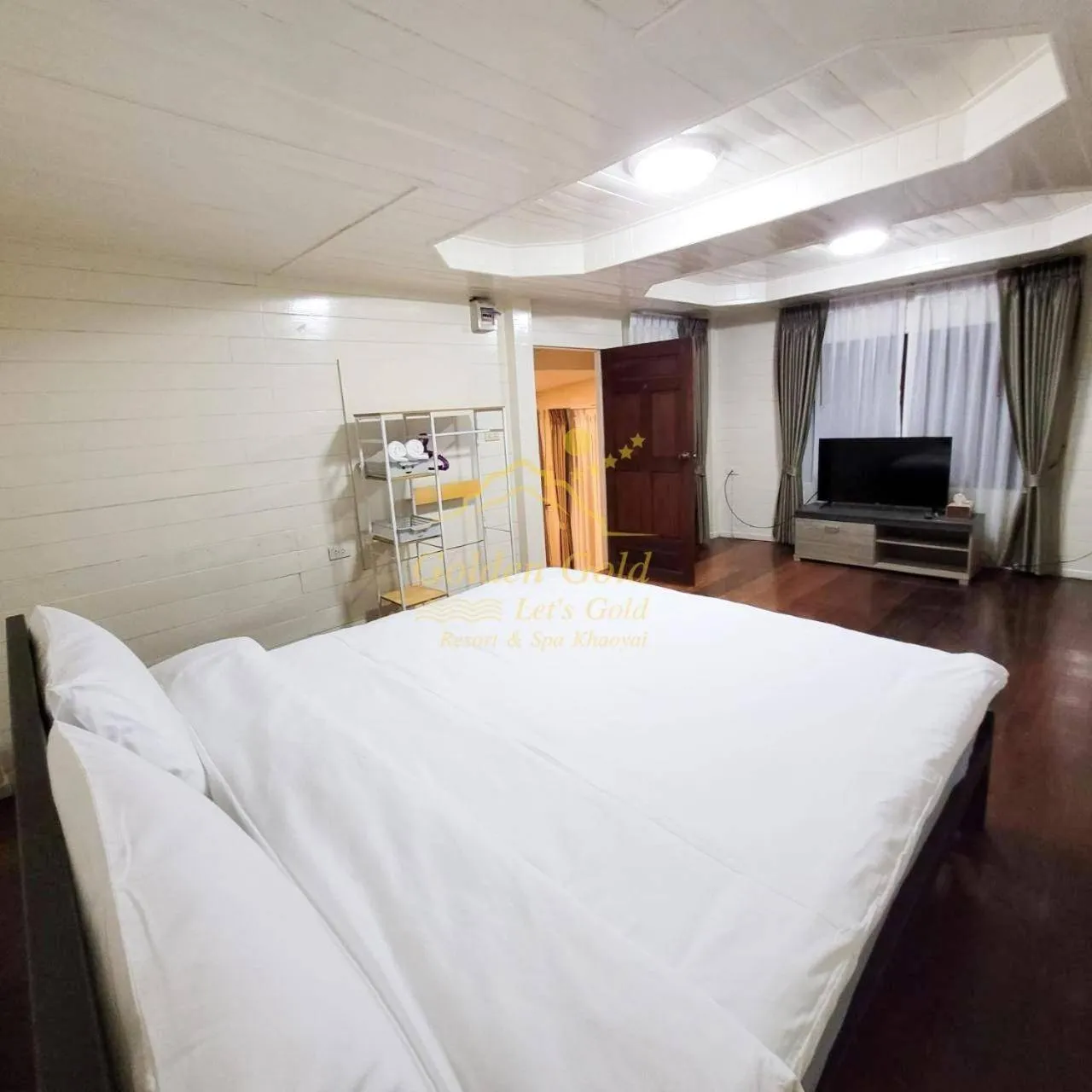 Bed in Goldengold (Khaoyai) Resort & Spa