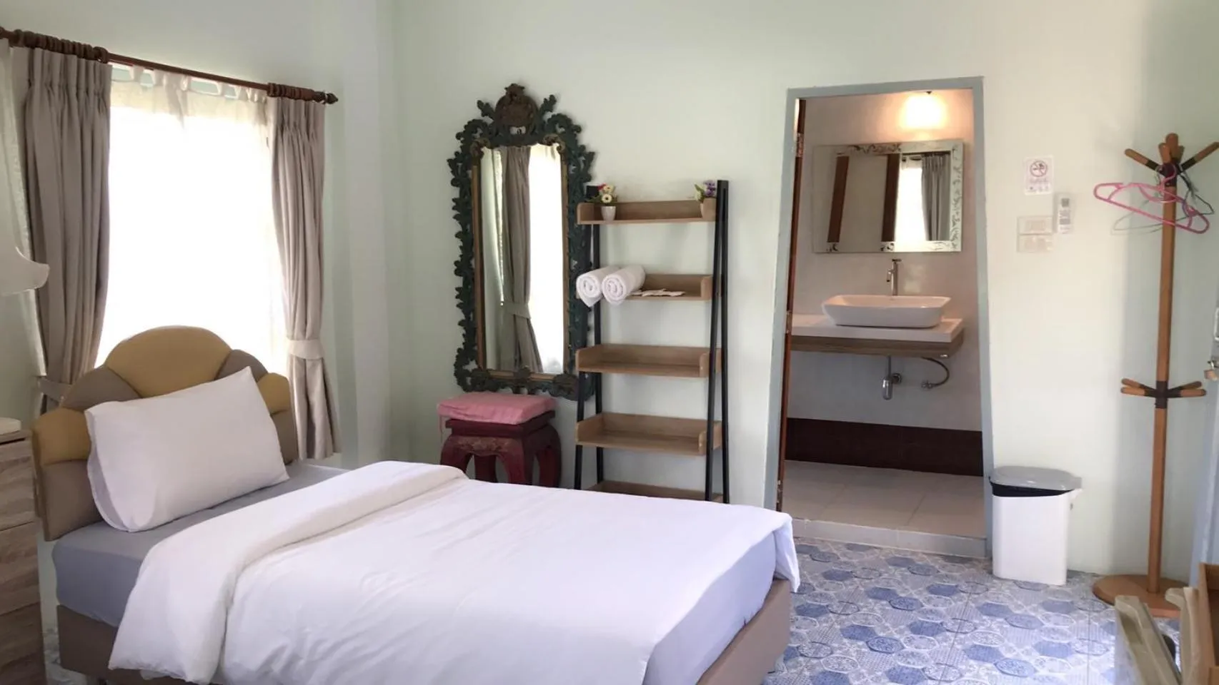 Bed in Goldengold (Khaoyai) Resort & Spa