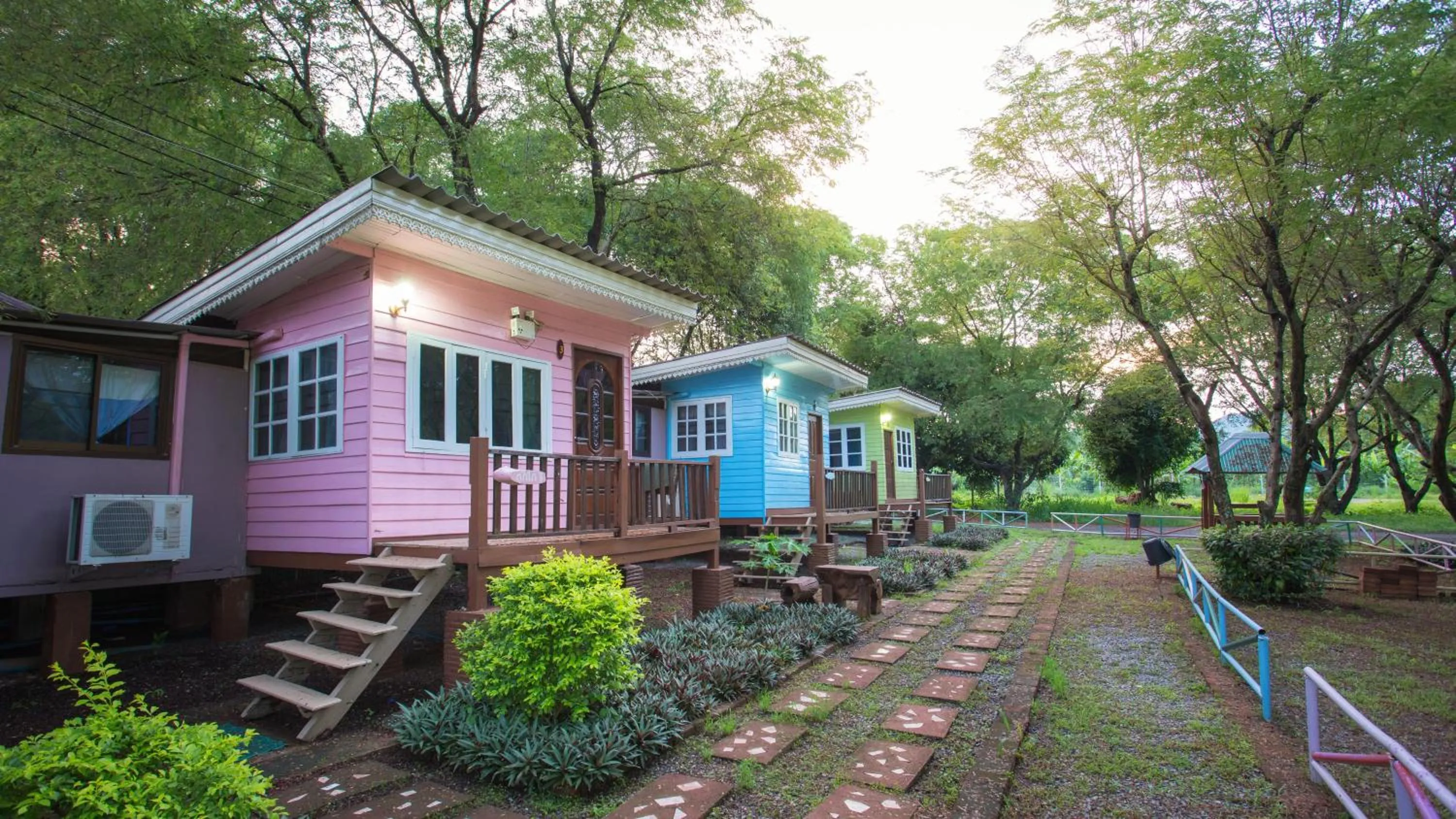 Property building in Goldengold (Khaoyai) Resort & Spa