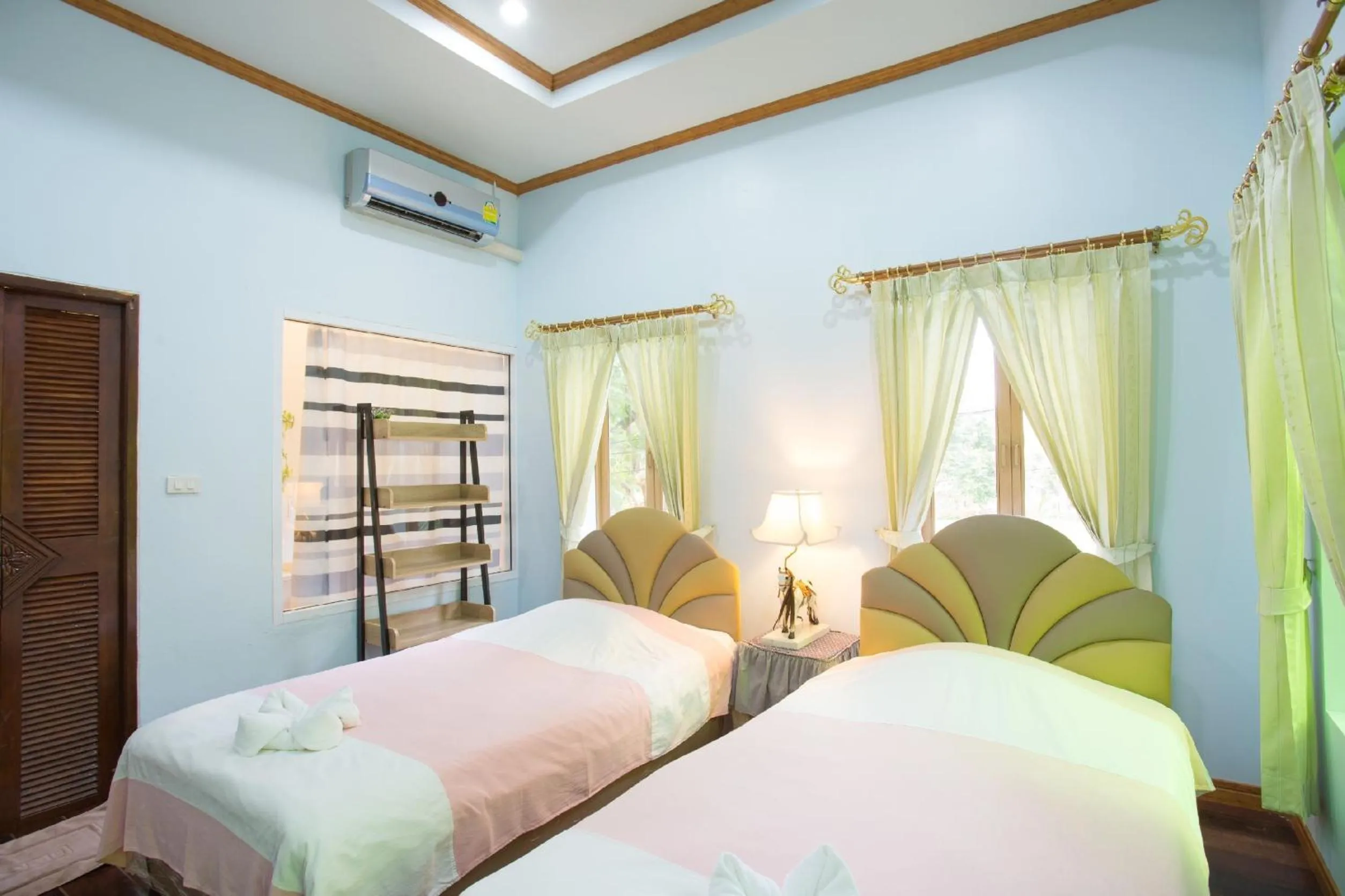 Bed in Goldengold (Khaoyai) Resort & Spa