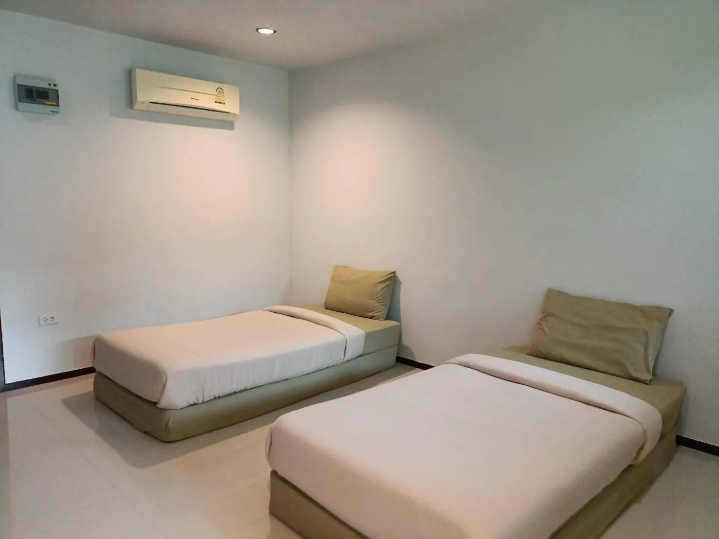 Bed in Goldengold (Khaoyai) Resort & Spa