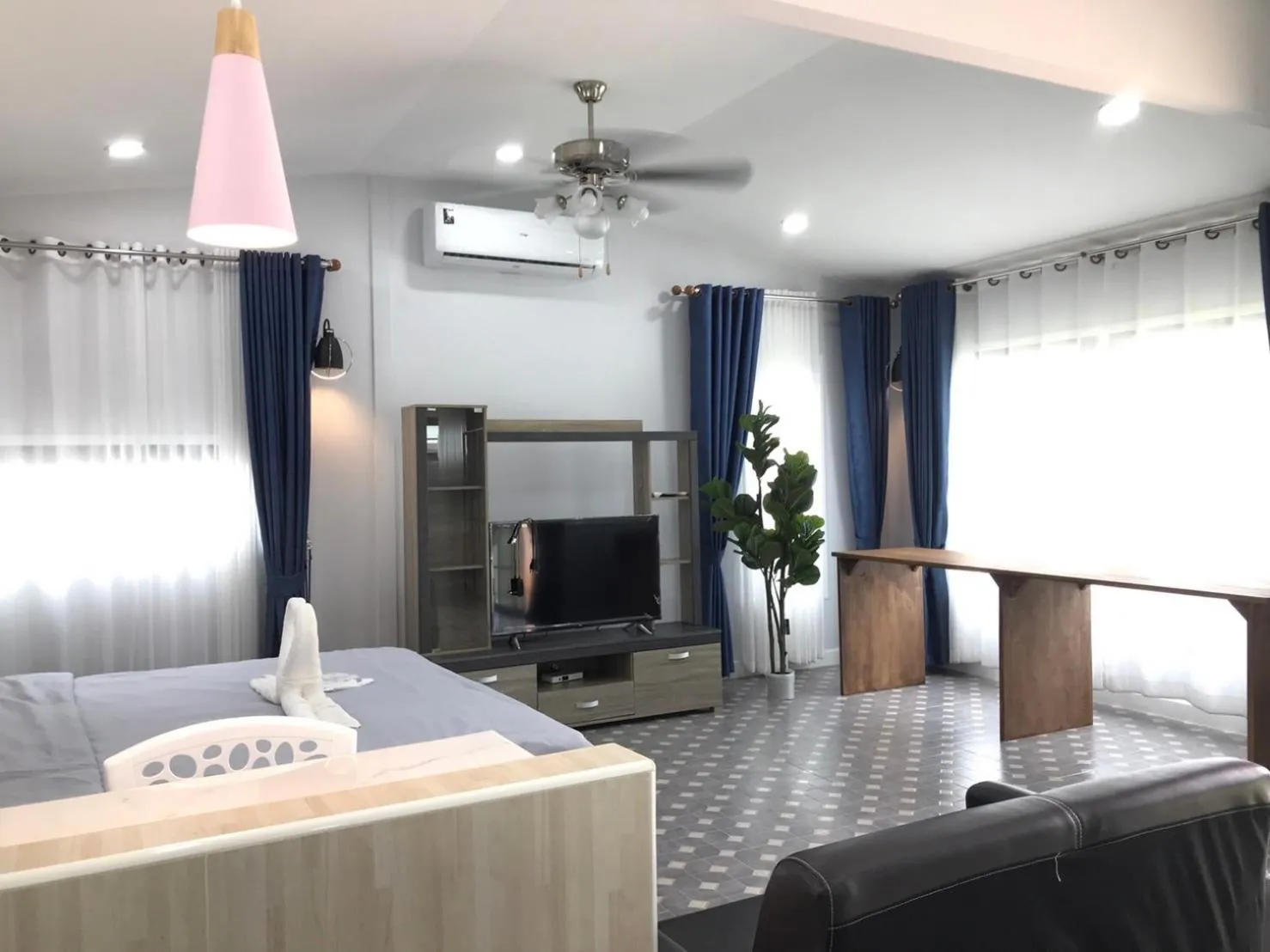 Bed in Goldengold (Khaoyai) Resort & Spa