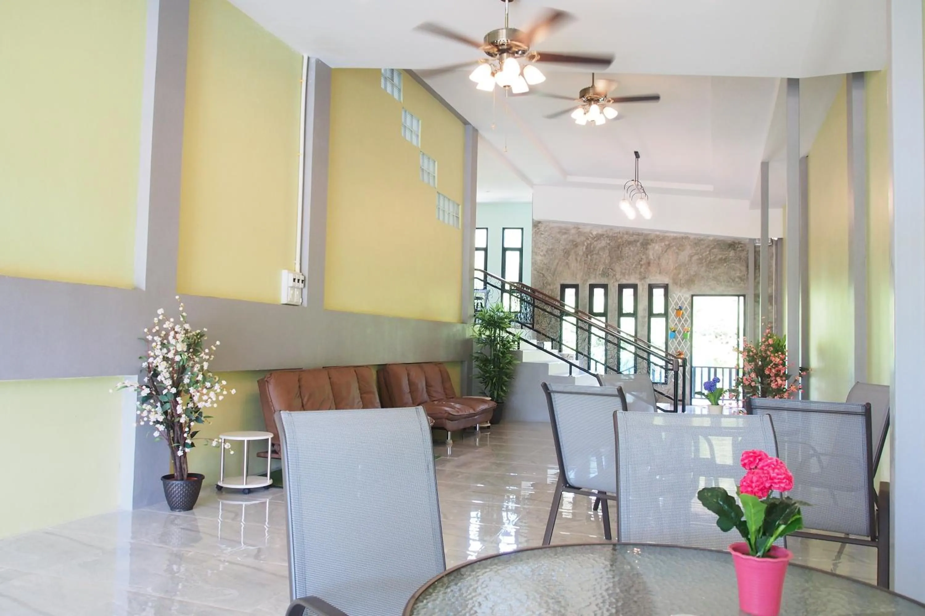 Lobby or reception in Goldengold (Khaoyai) Resort & Spa