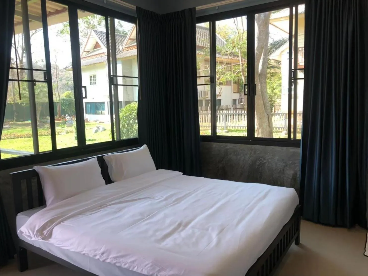 Bed in Goldengold (Khaoyai) Resort & Spa