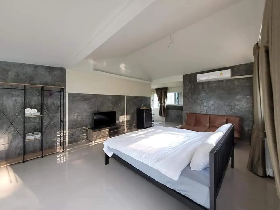 Bed in Goldengold (Khaoyai) Resort & Spa